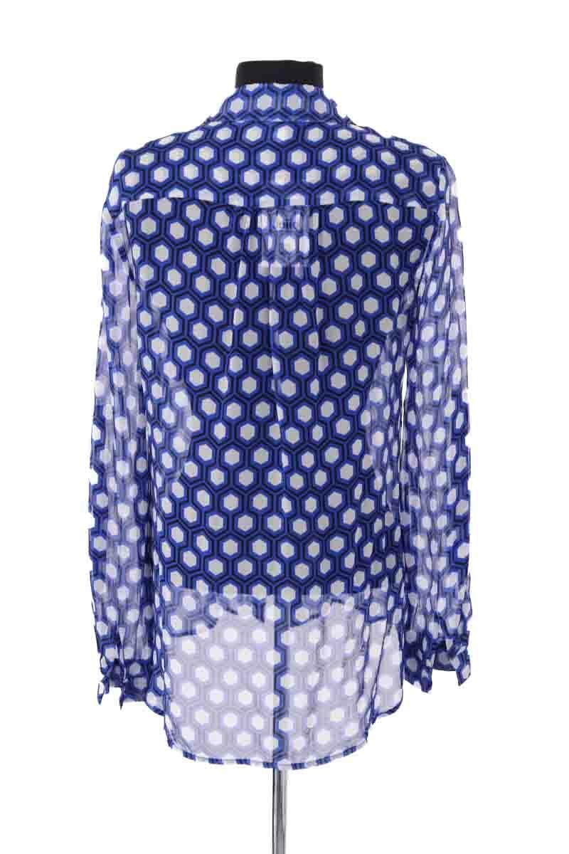 Blouse DIANE VON FURSTENBERG - Seconde Main Blue