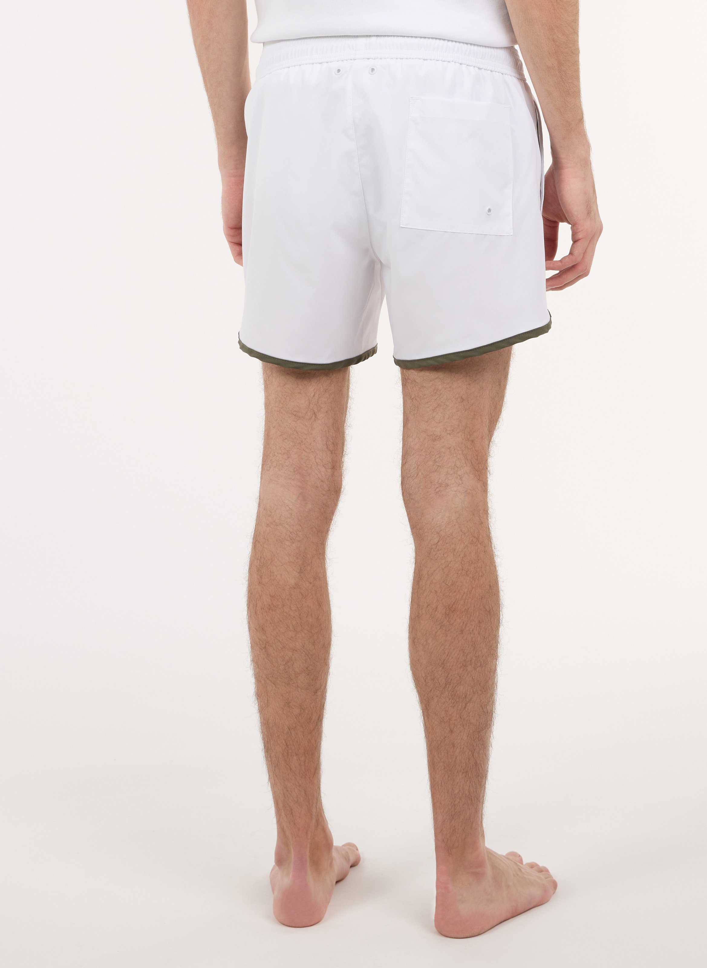 Gerad geschnittene Shorts SAISON 1865 Beige