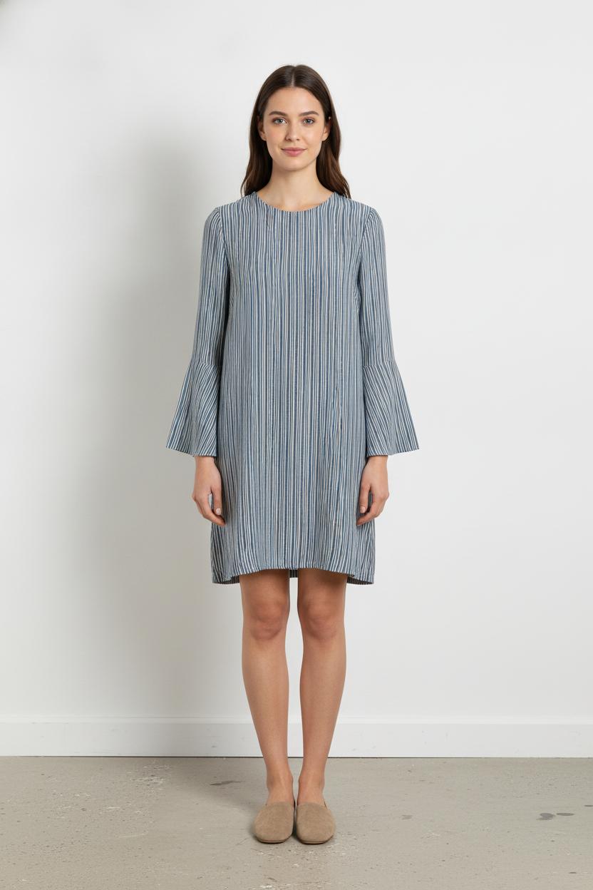 Short & midi dress GANNI - Seconde Main Blue