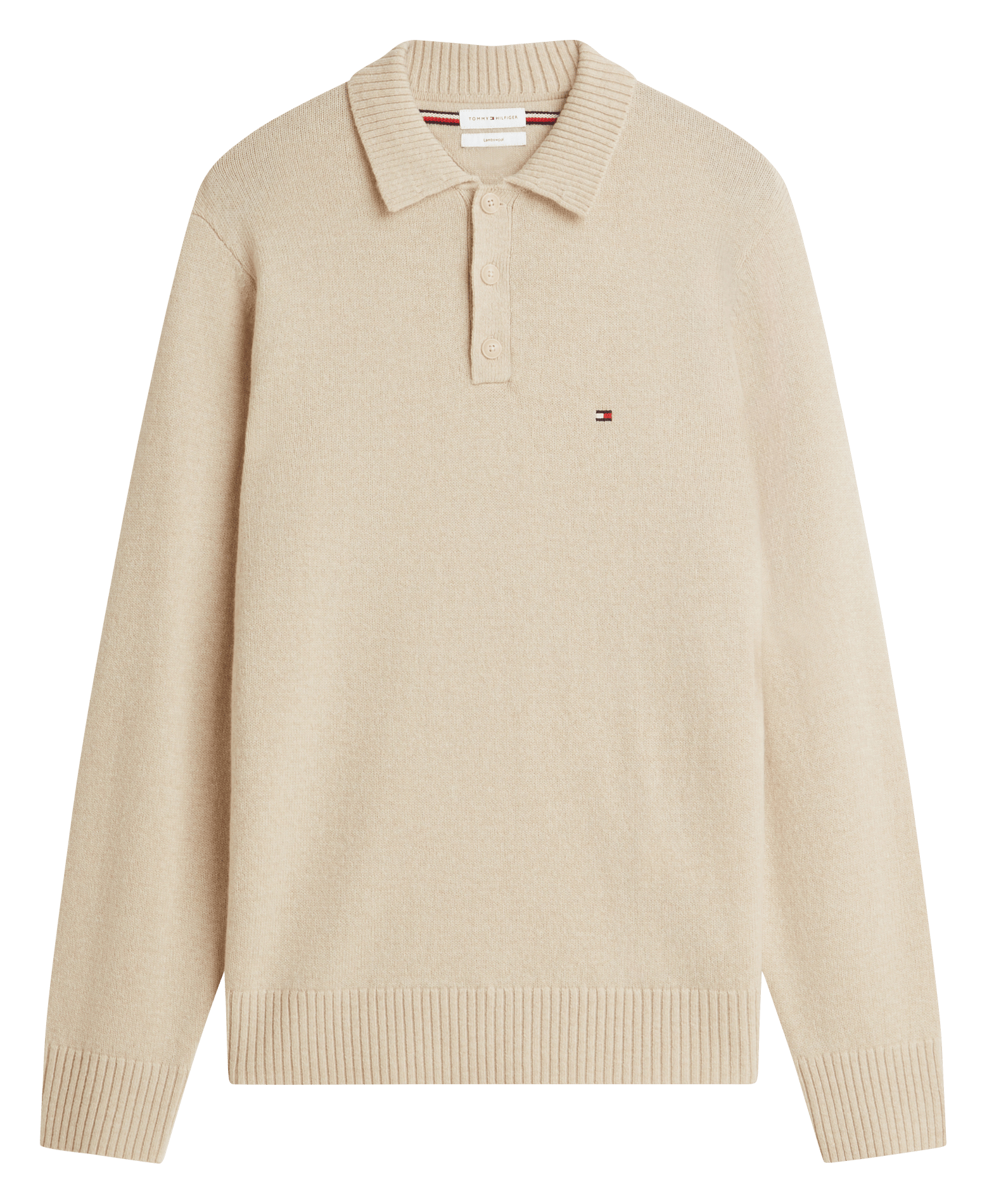 Straight-cut wool sweater TOMMY HILFIGER