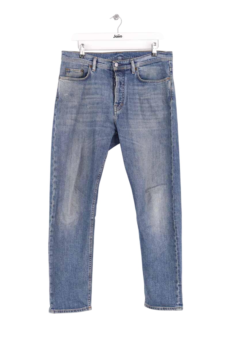 Straight jeans ACNE STUDIOS - Seconde Main Blue