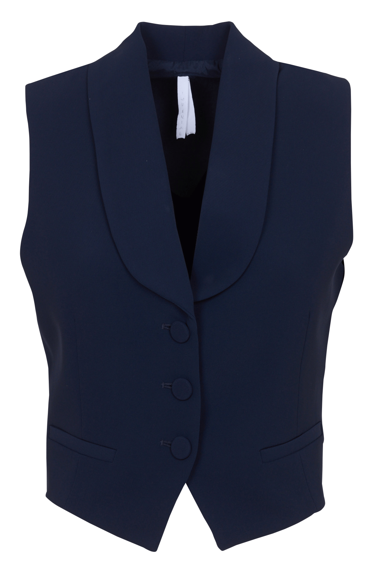 Straight shawl-collar cardigan IMPERIAL