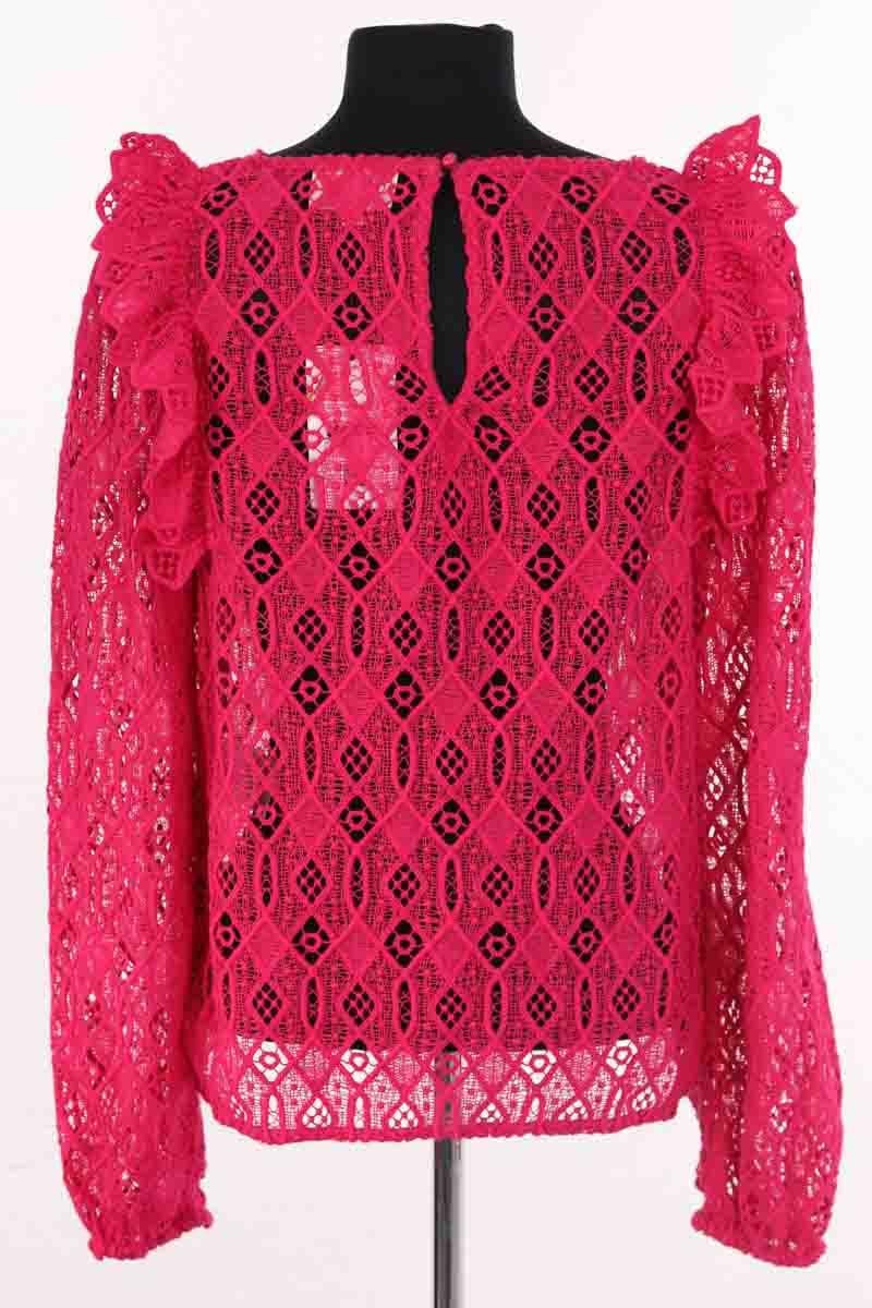 Blouse SEZANE - Seconde main Pink