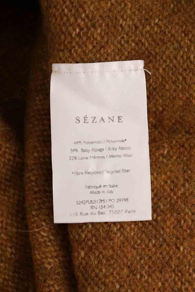 Sweater SEZANE - Seconde main Brown