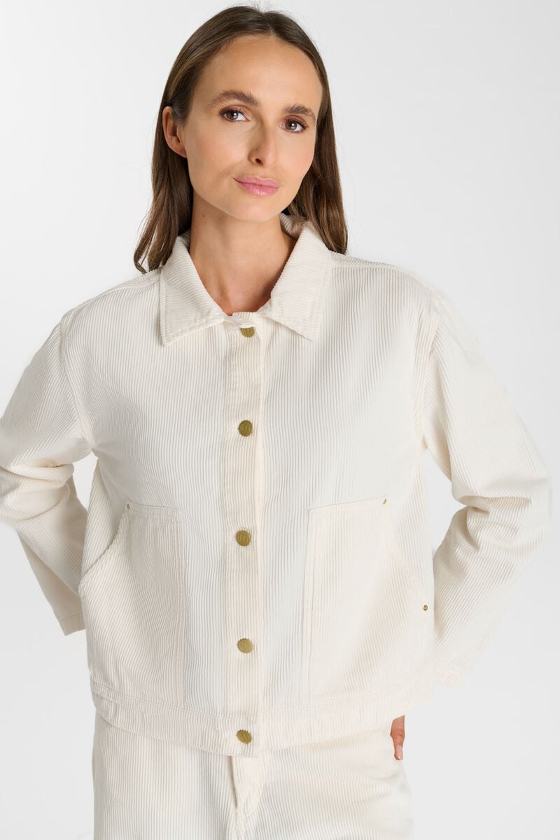Orlan jacket LE TEMPS DES CERISES Khaki