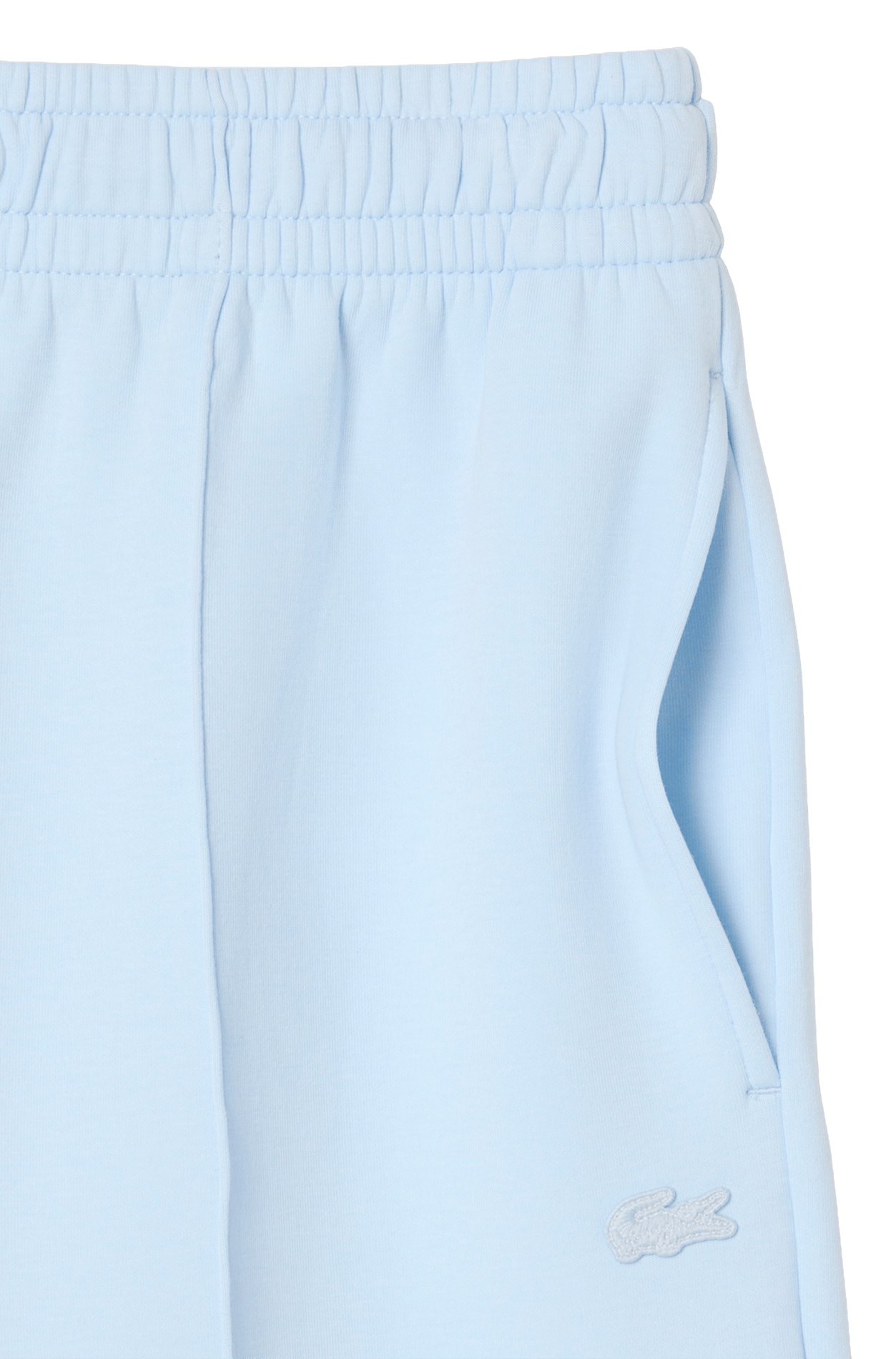 Weite Sweatpants aus Baumwollmischung LACOSTE Blau