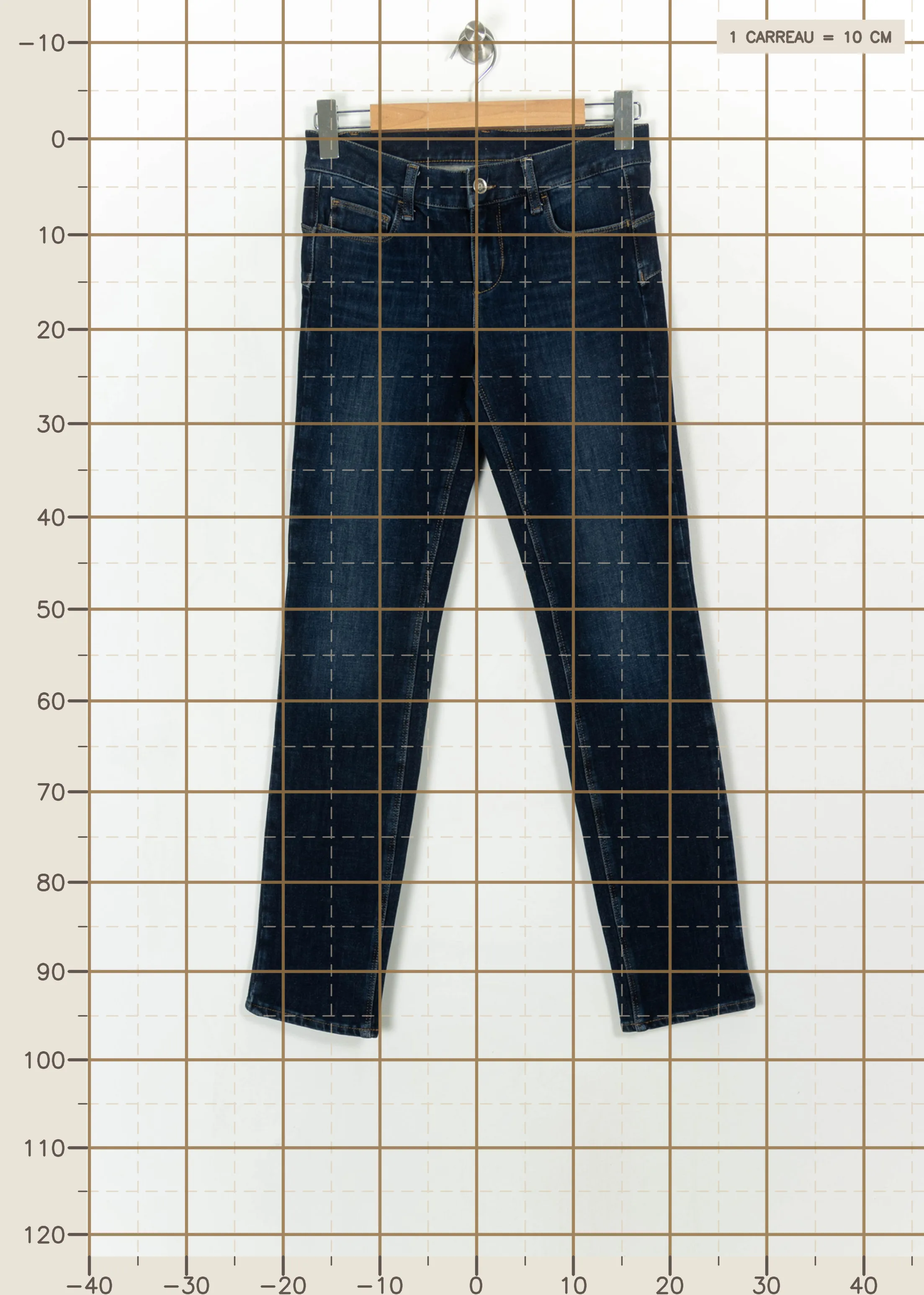 Jeans LIU JO - SECONDE MAIN Blue