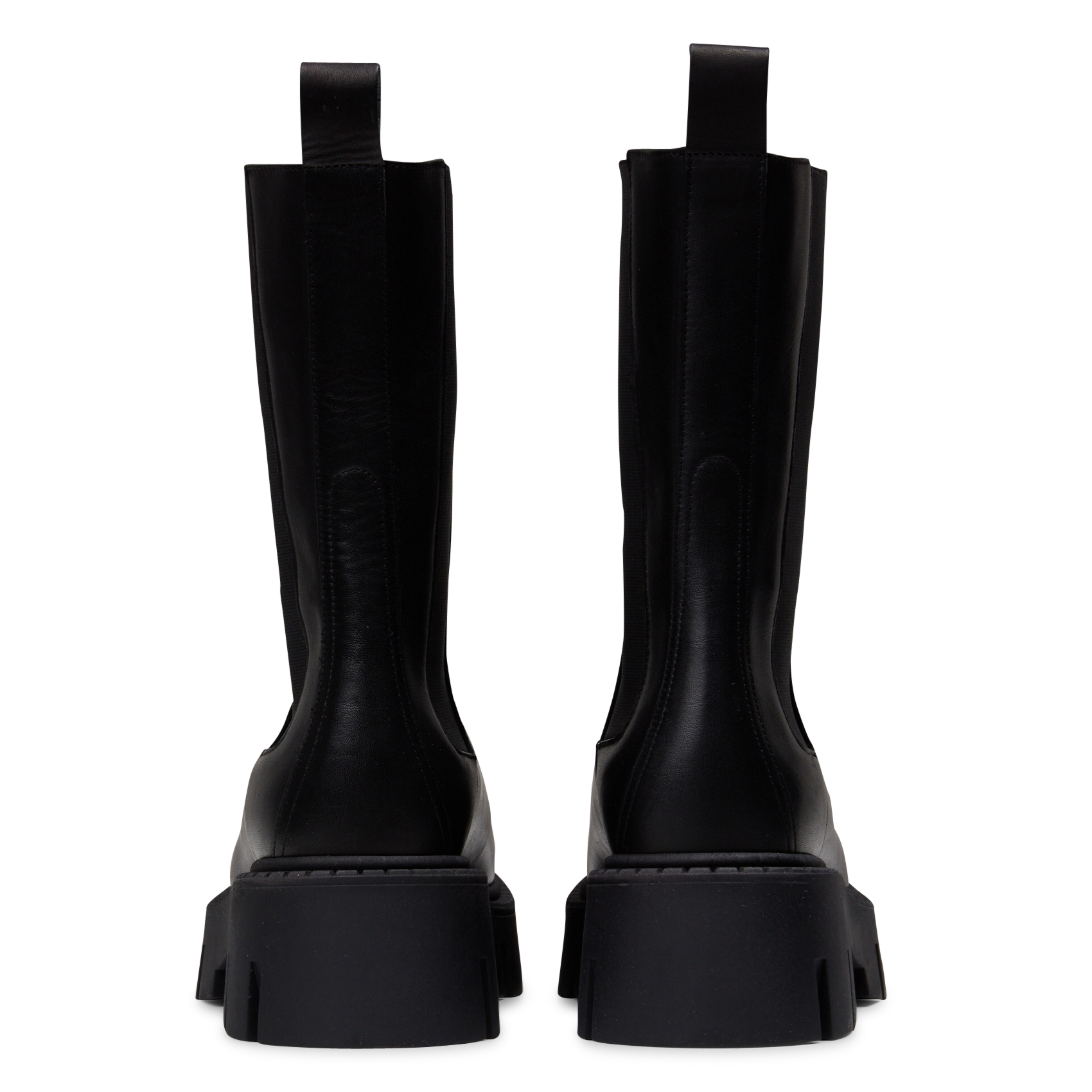 Bottines en cuir MELLOW YELLOW Noir