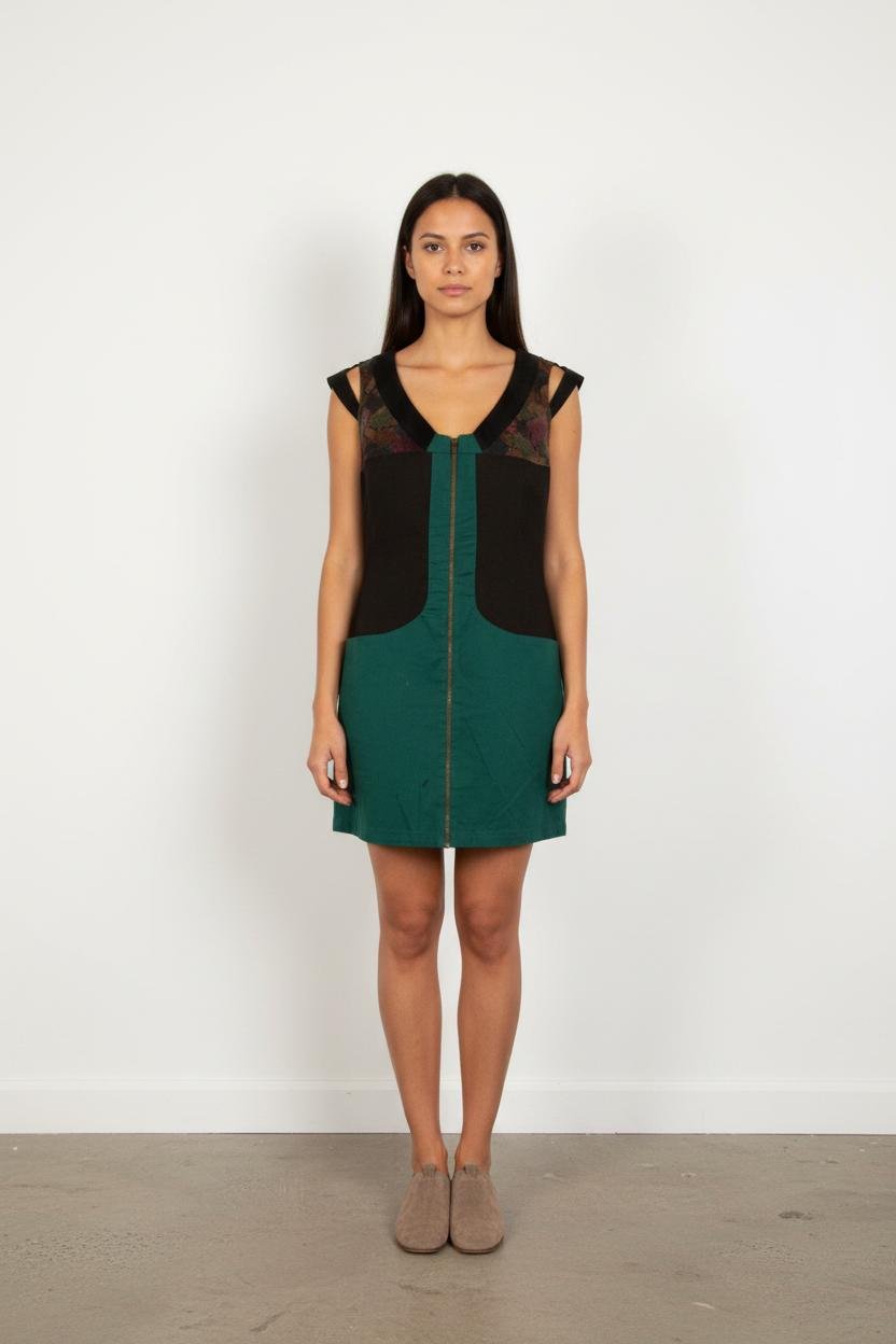 Short & midi dress VALENTINE GAUTHIER- SECONDE MAIN Multicolored