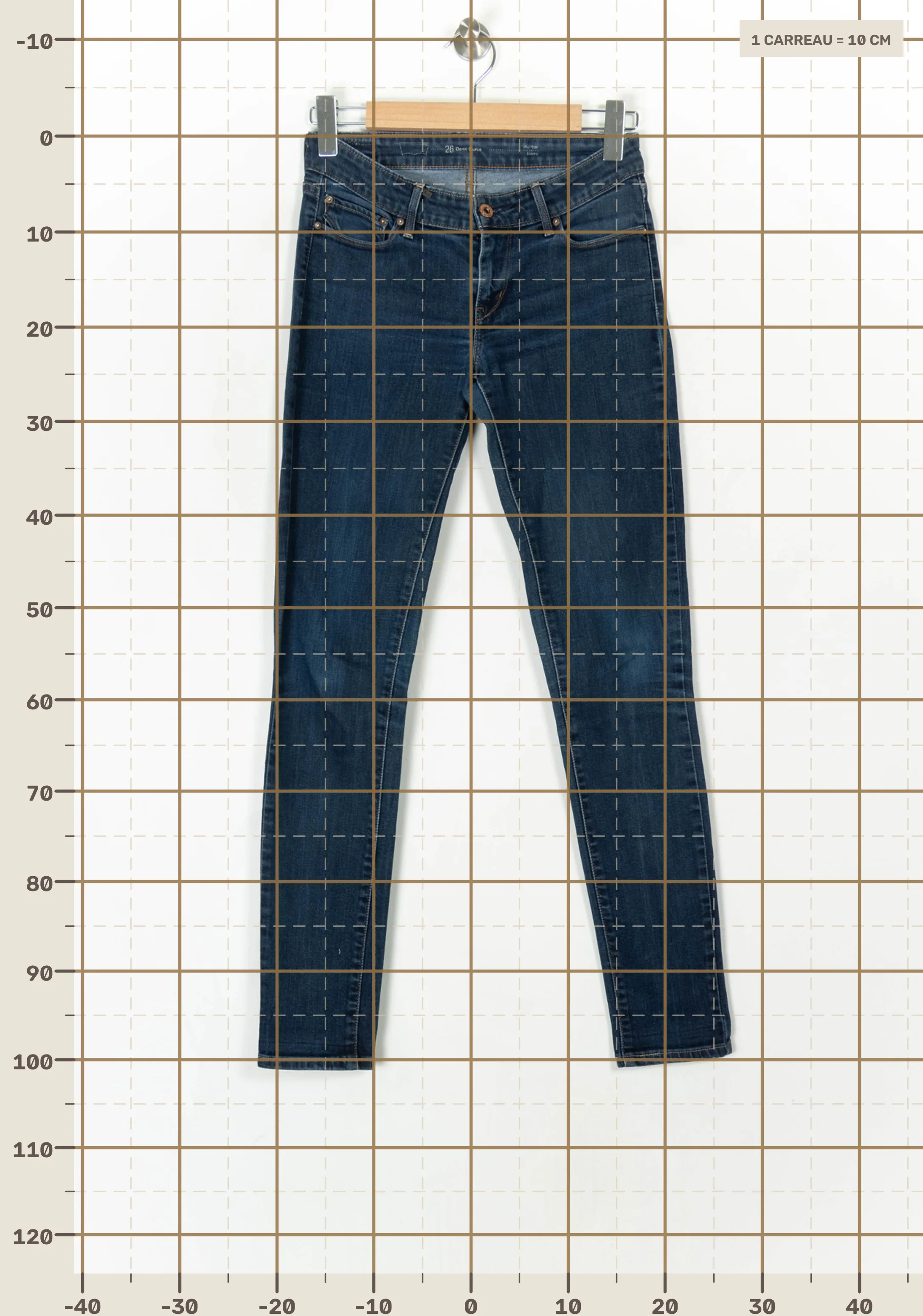 Jeans LEVI'S - Seconde main Blue