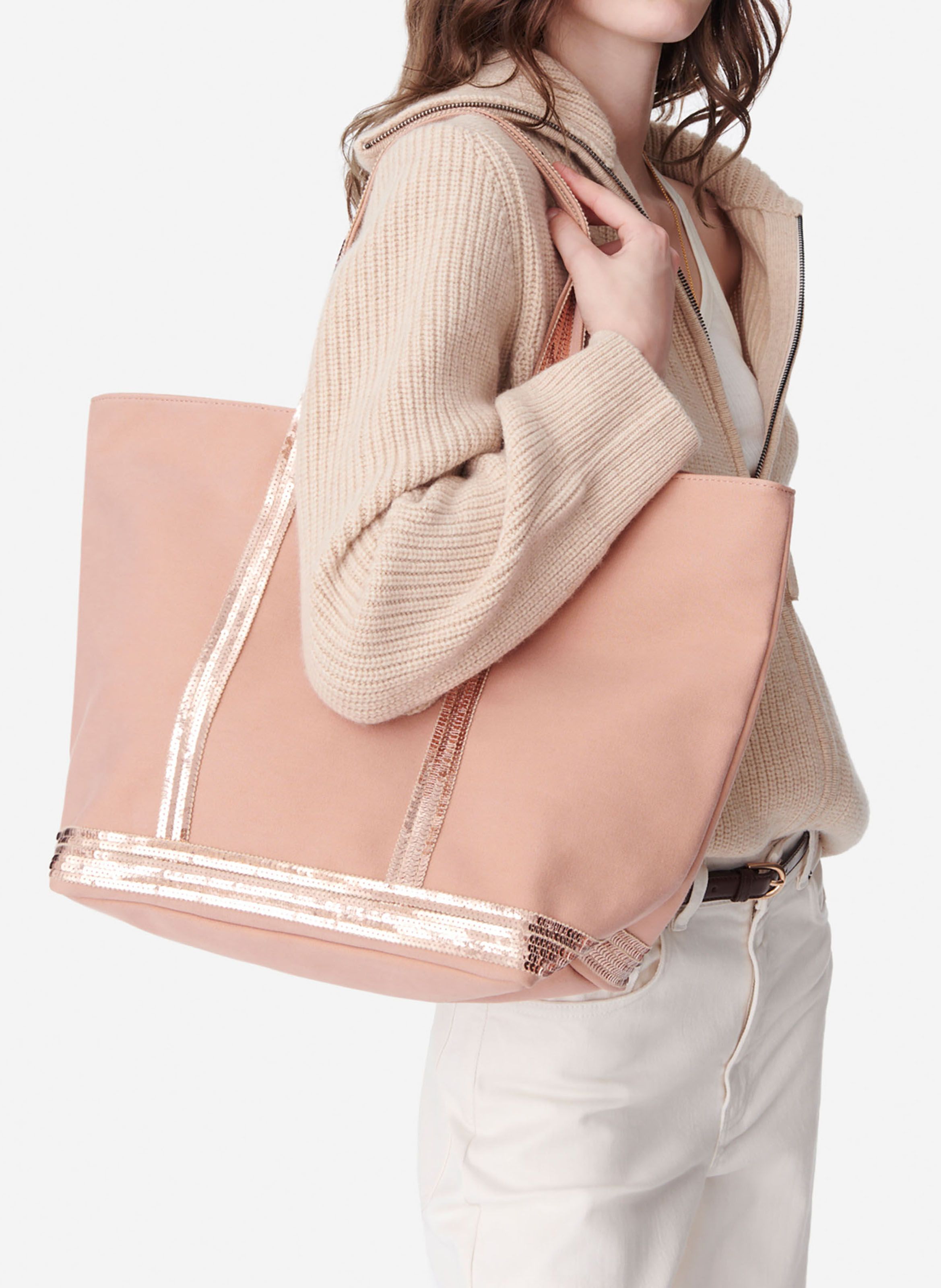 Sac vanessa bruno rose pale new arrivals