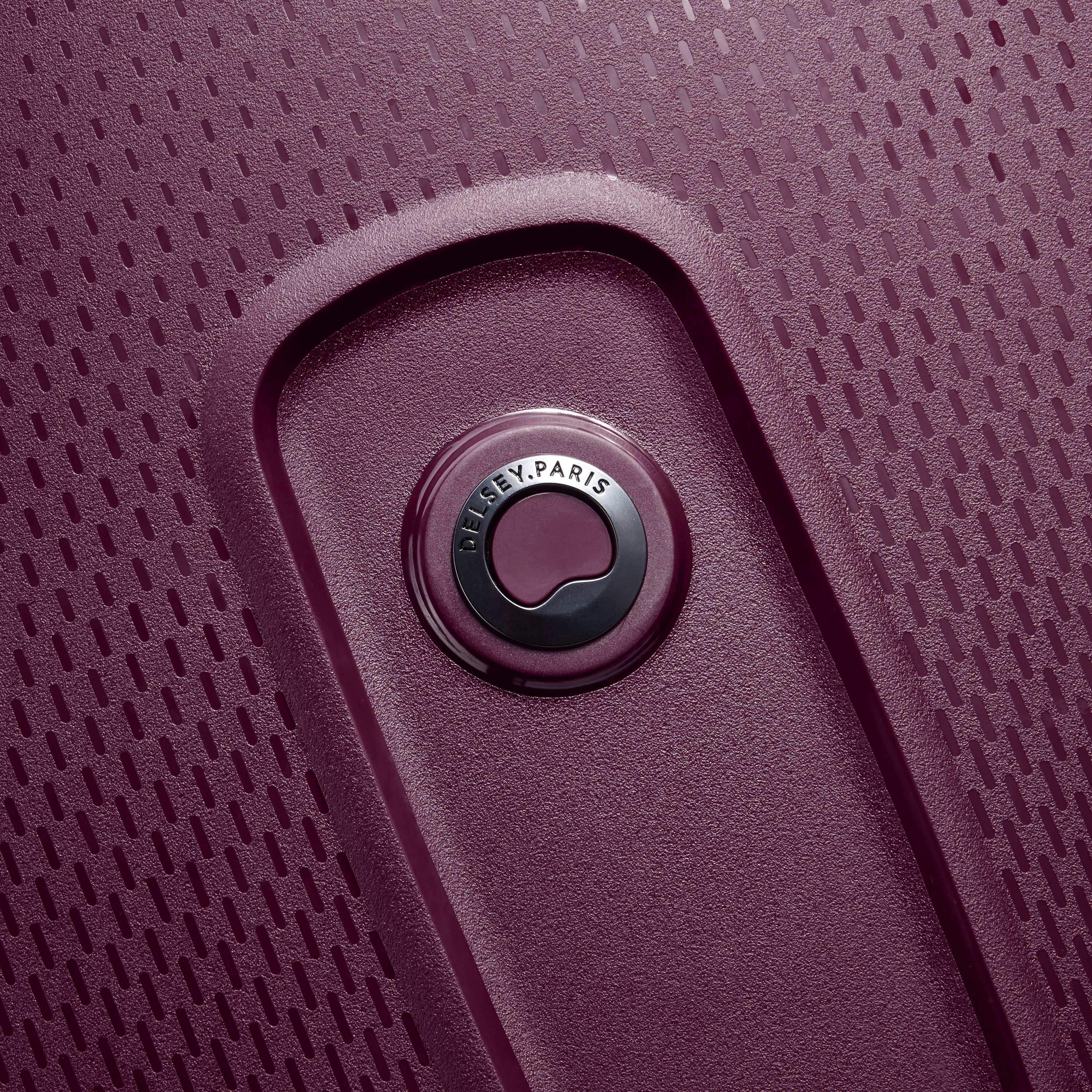 Rigid cabin suitcase | Purple DELSEY PARIS Women