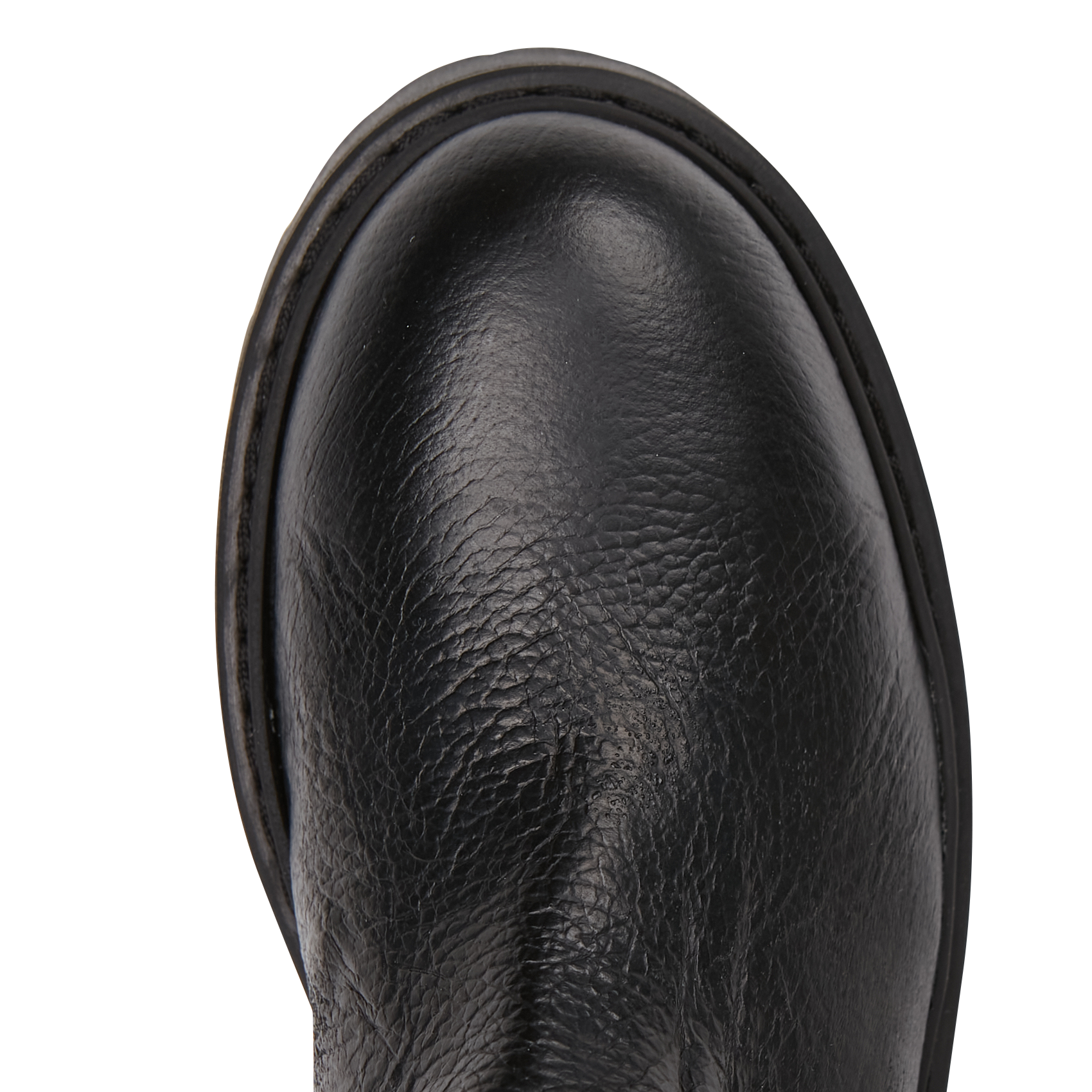 Bottes en cuir JONAK Noir