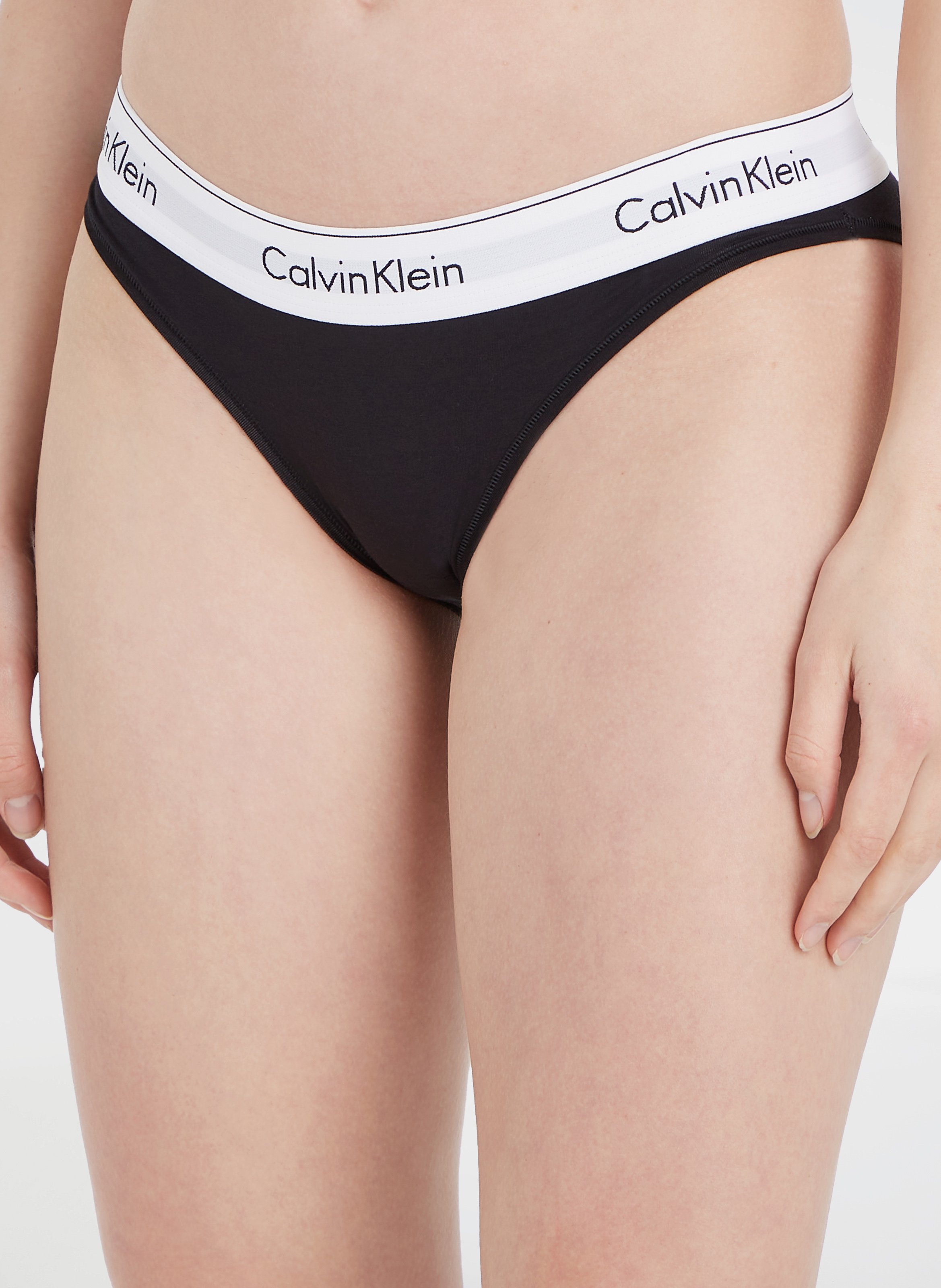 Modern Cotton panties CALVIN KLEIN UNDERWEAR Black