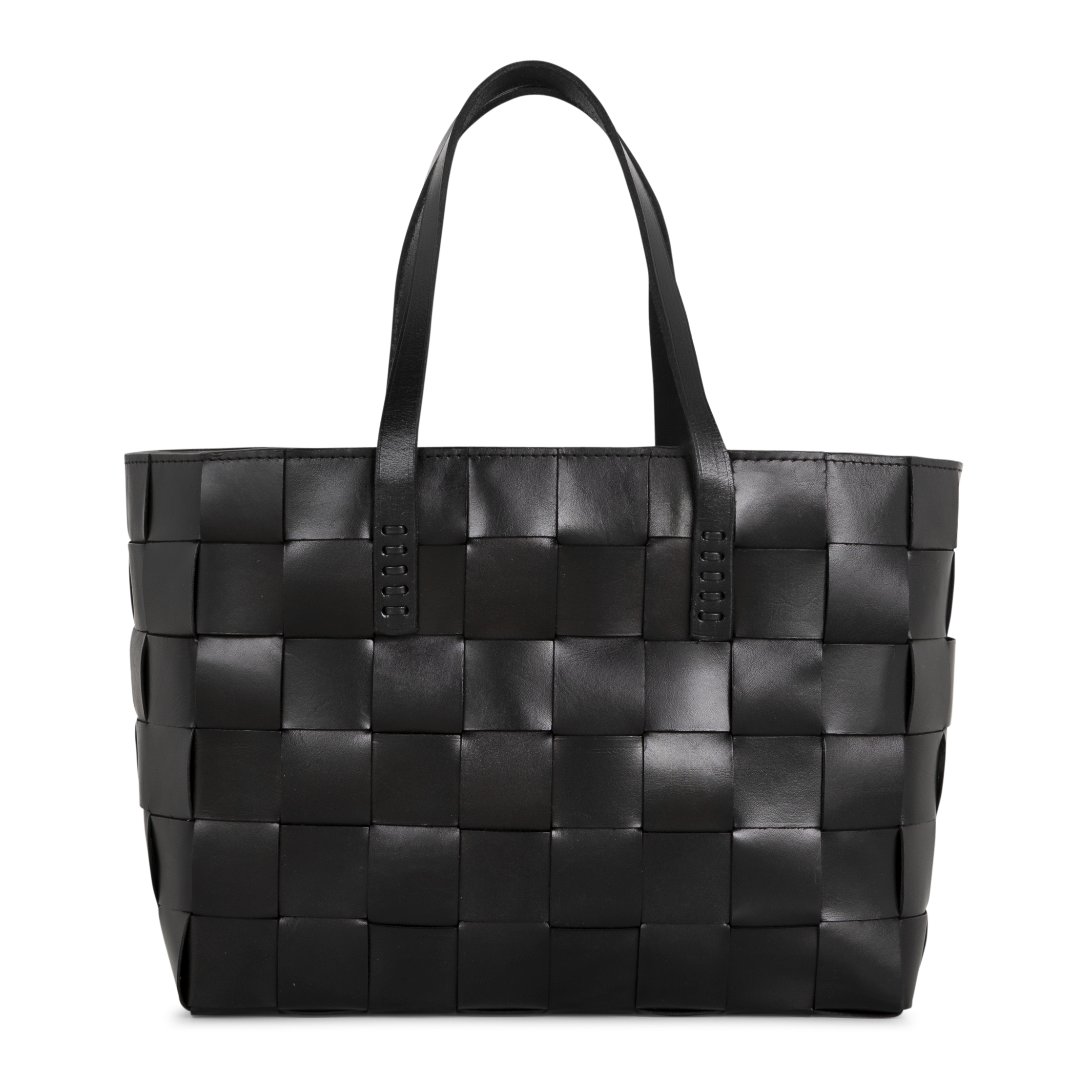 Panier tissé en cuir DRAGON DIFFUSION