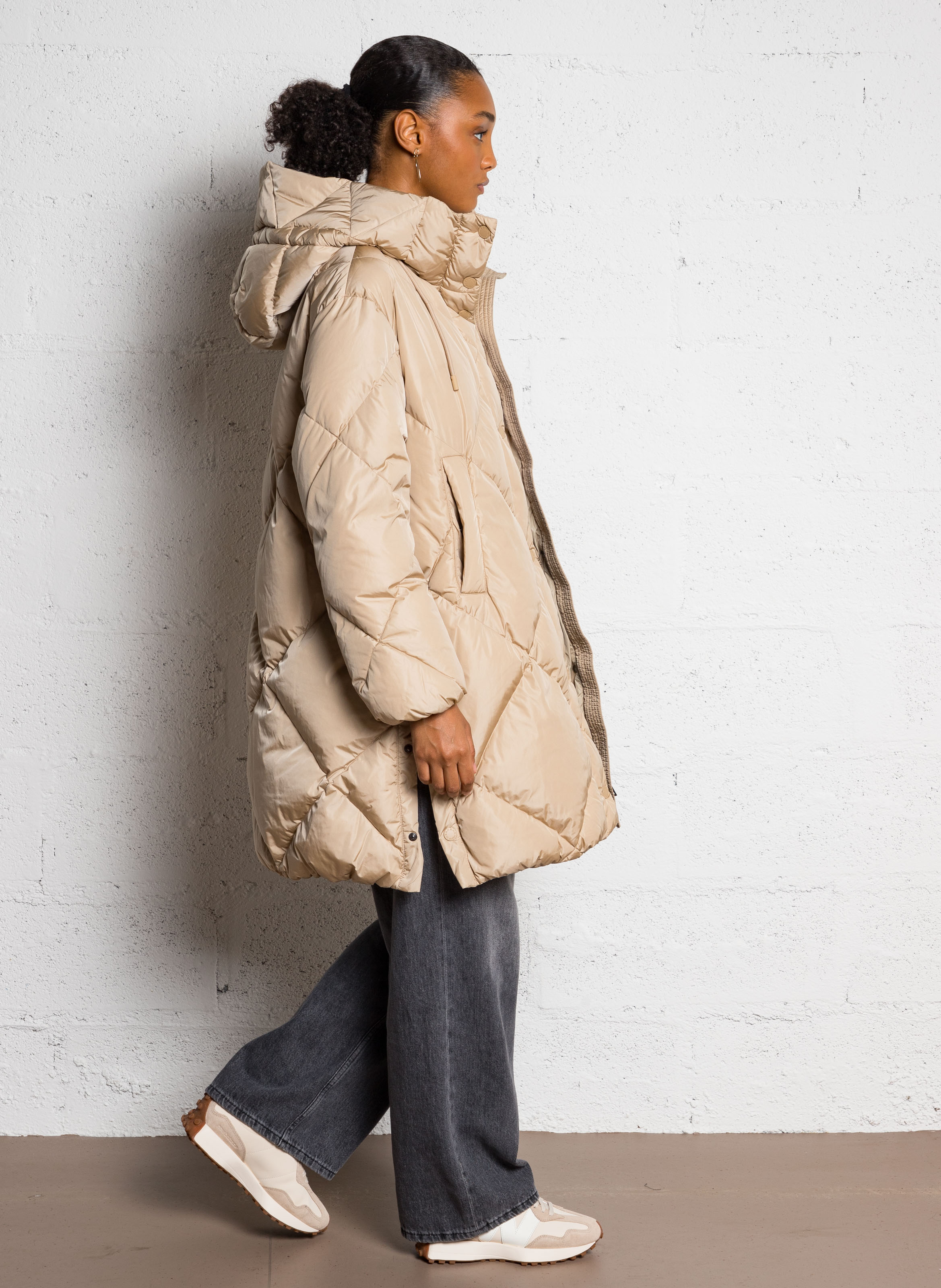 Max mara puffer coats on sale