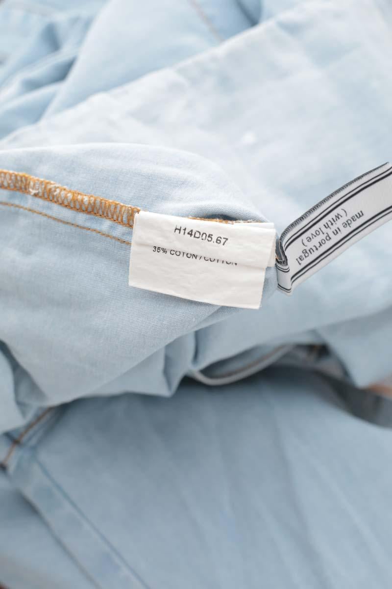 Cotton shirt AMI PARIS - Seconde Main Blue