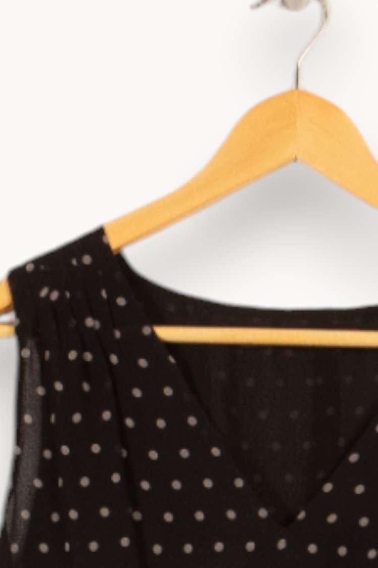 Sleeveless top COMPTOIR DES COTONNIERS - Seconde main Black