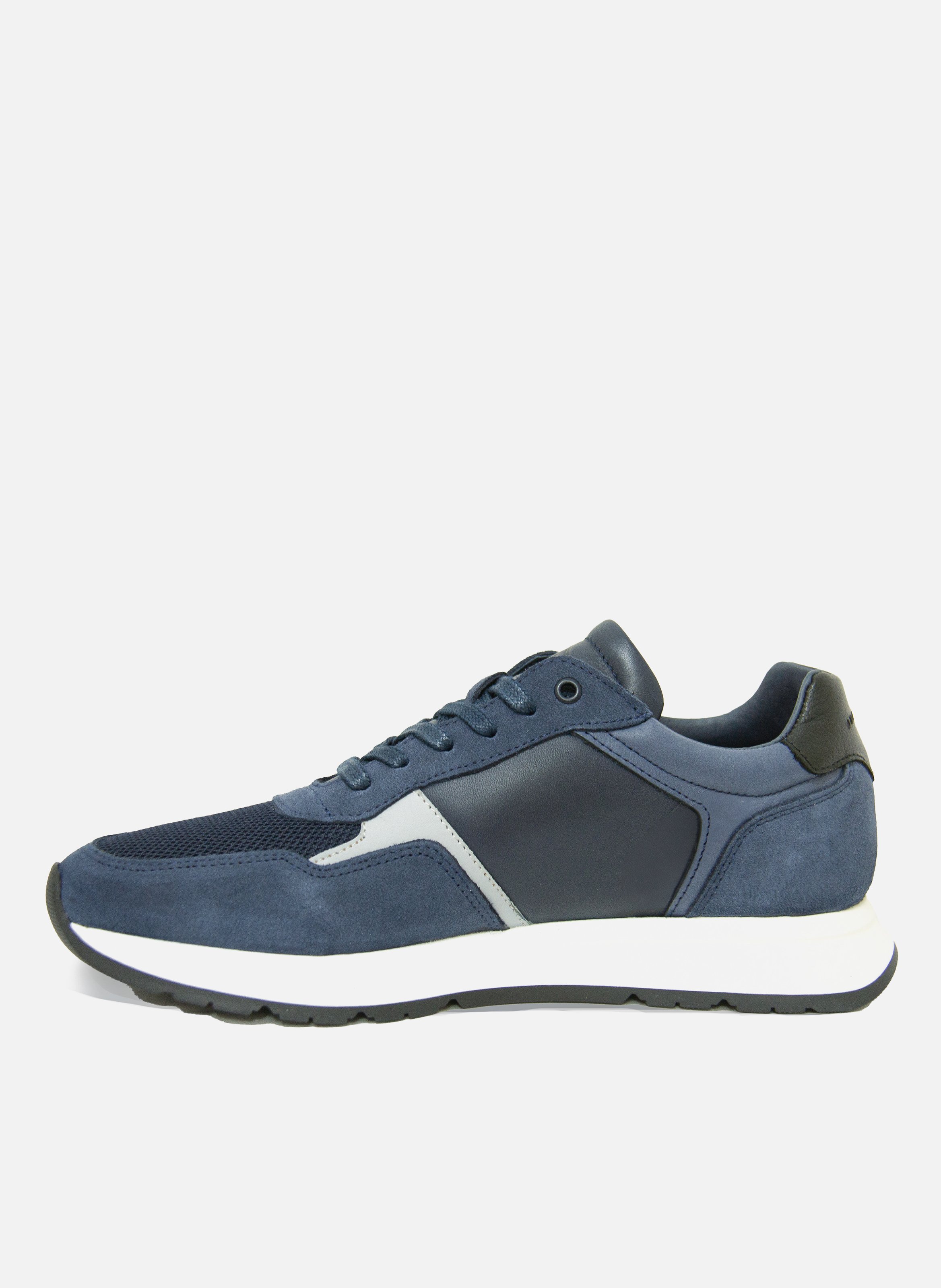 Noé leather sneakers JULES & JENN Blue