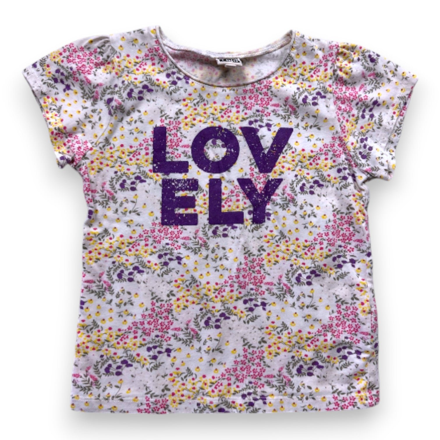 Pink kids T-shirt - 4 years BONTON - Seconde Main Pink