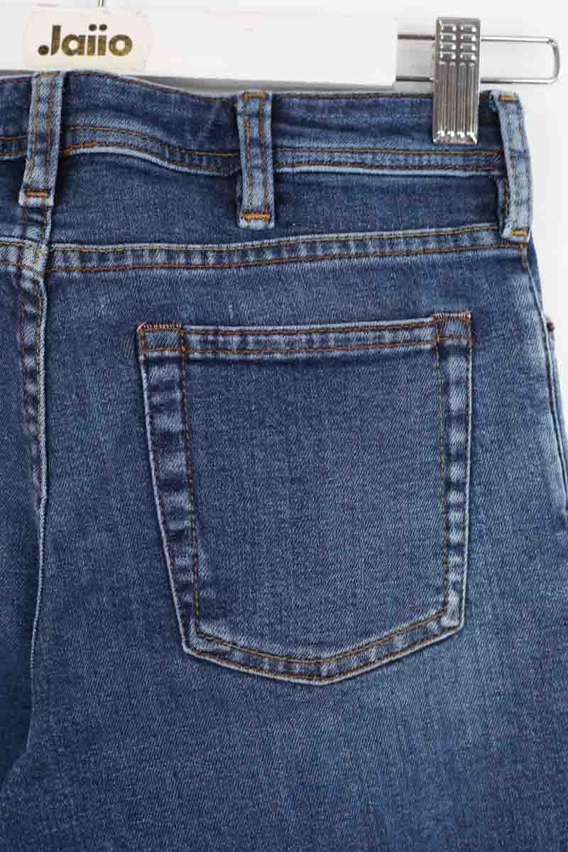 Bla Konst straight-leg cotton jeans ACNE STUDIOS - Seconde Main Blue