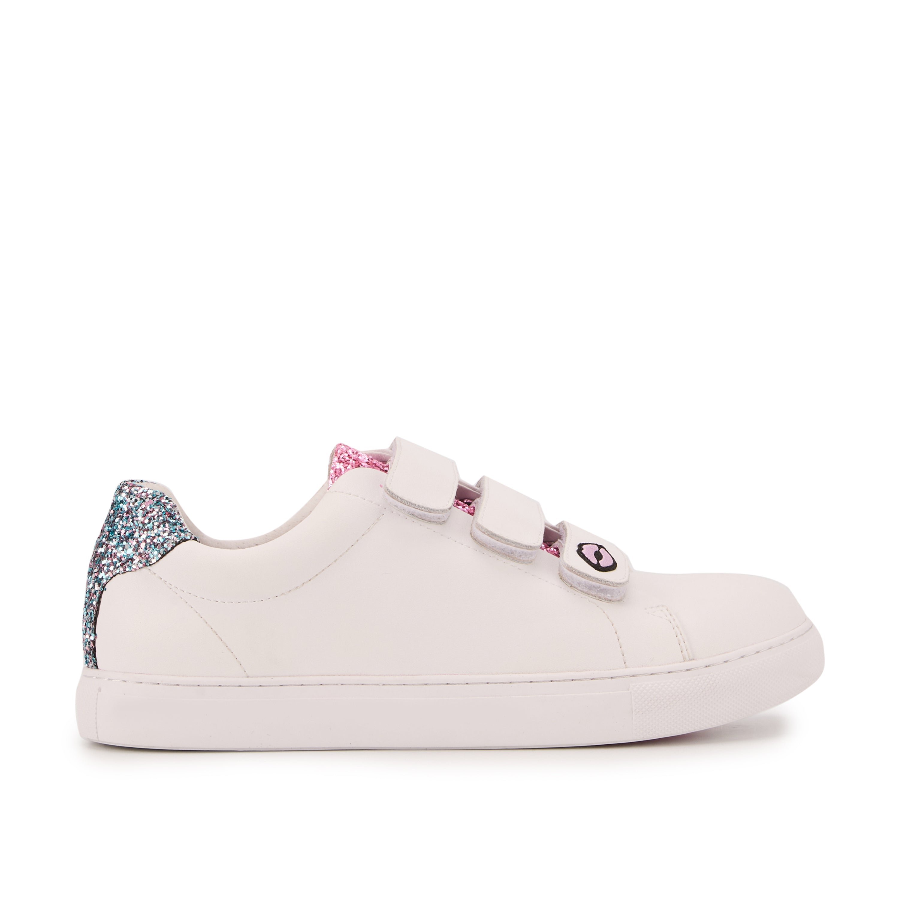 Jimmy leather sneakers BONS BAISERS PARIS White