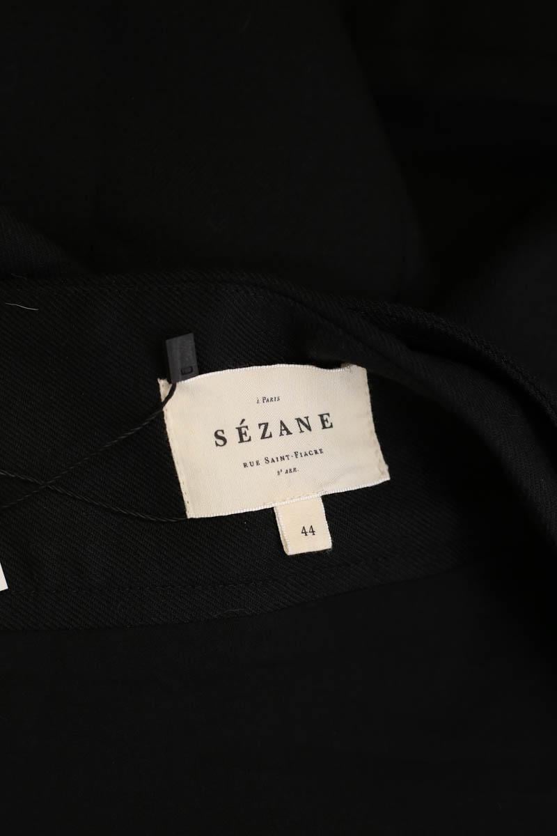 Black skirt SEZANE - Seconde main Black