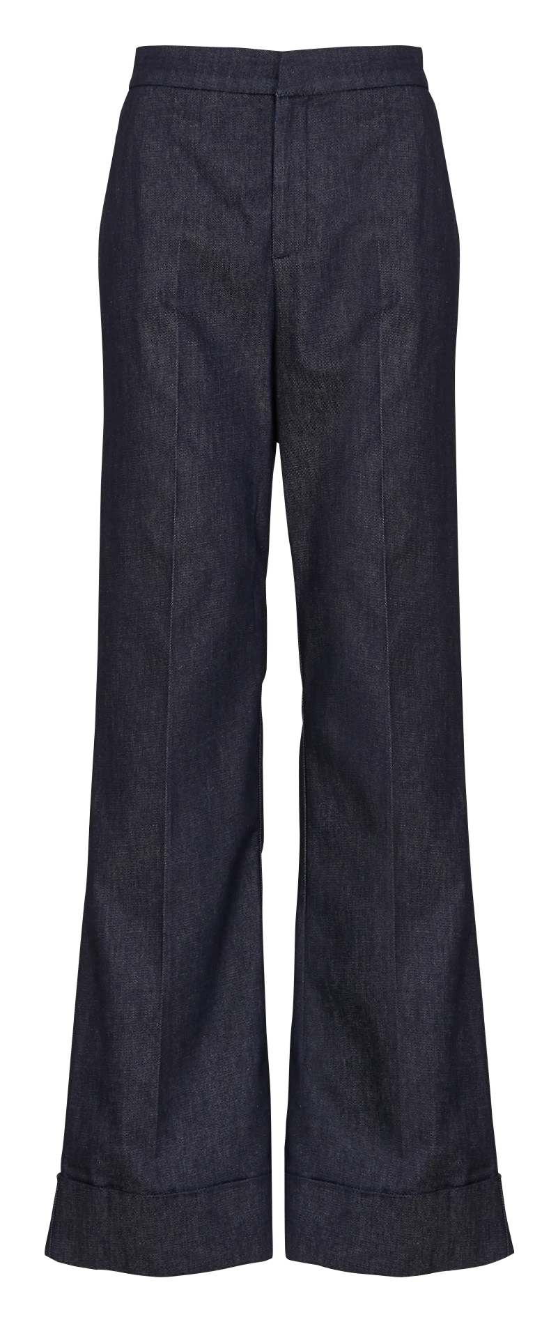 High-rise wide-leg jeans LA FEE MARABOUTEE Blue