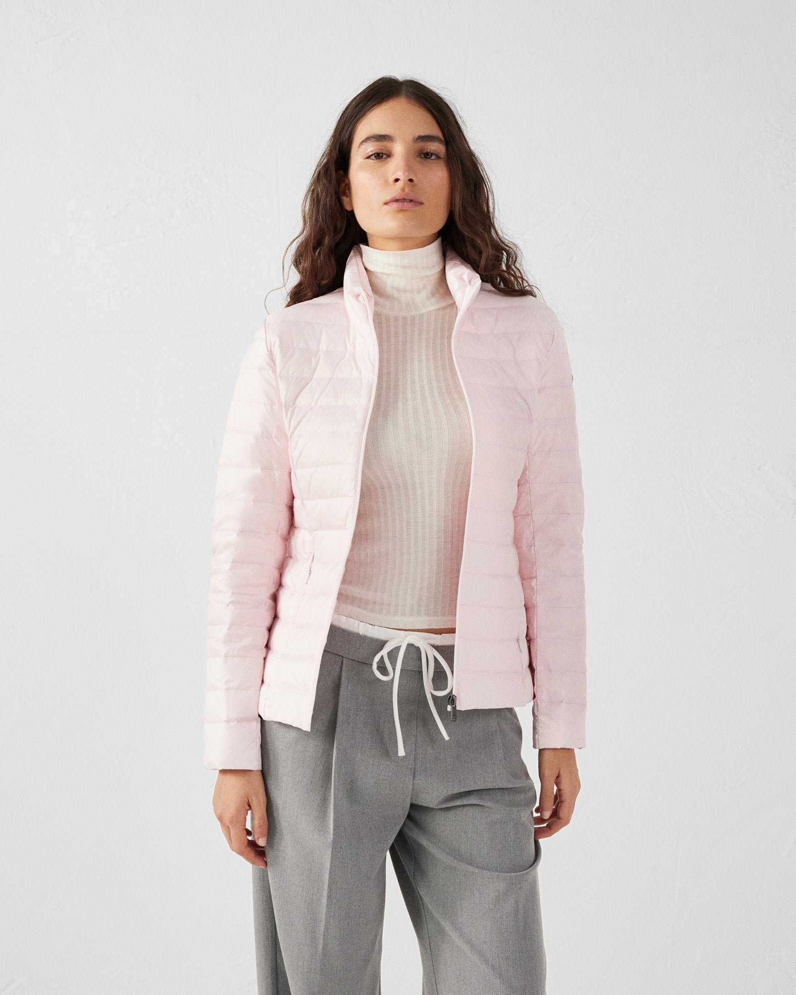 Lightweight down jacket JOTT Pink