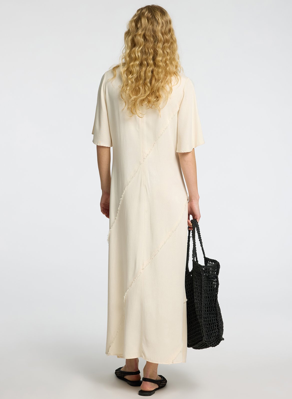 Long dress SELECTED Beige