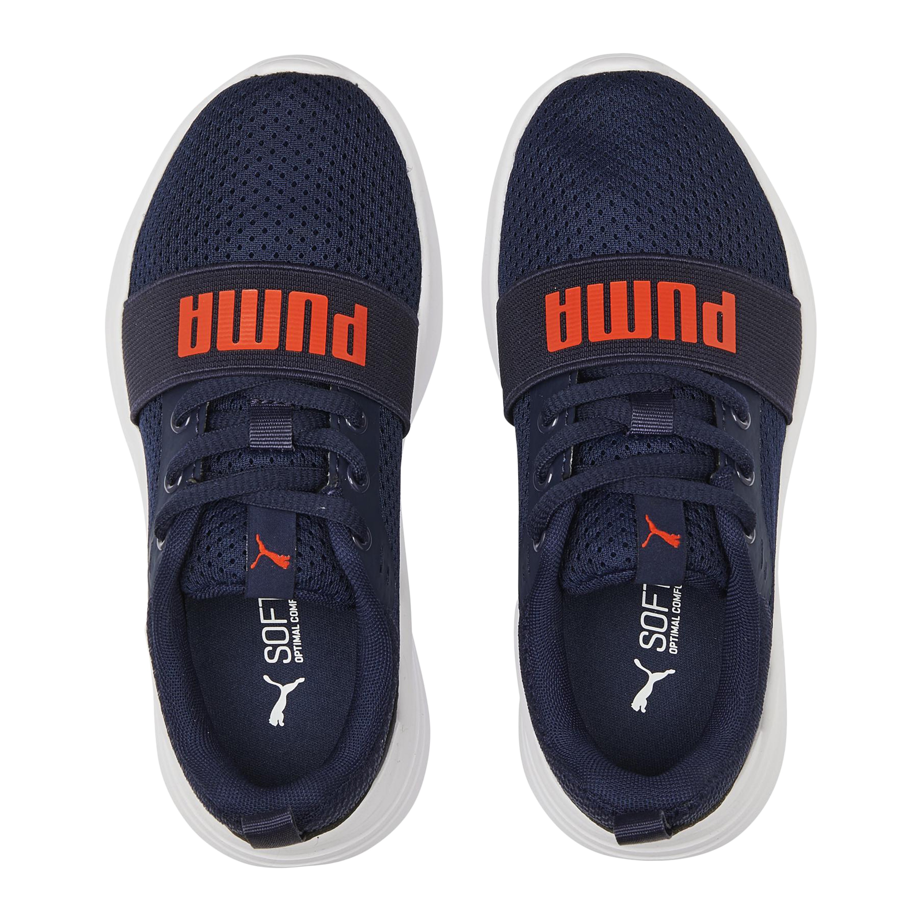 Children's lace-up sneakers wired run ps Red