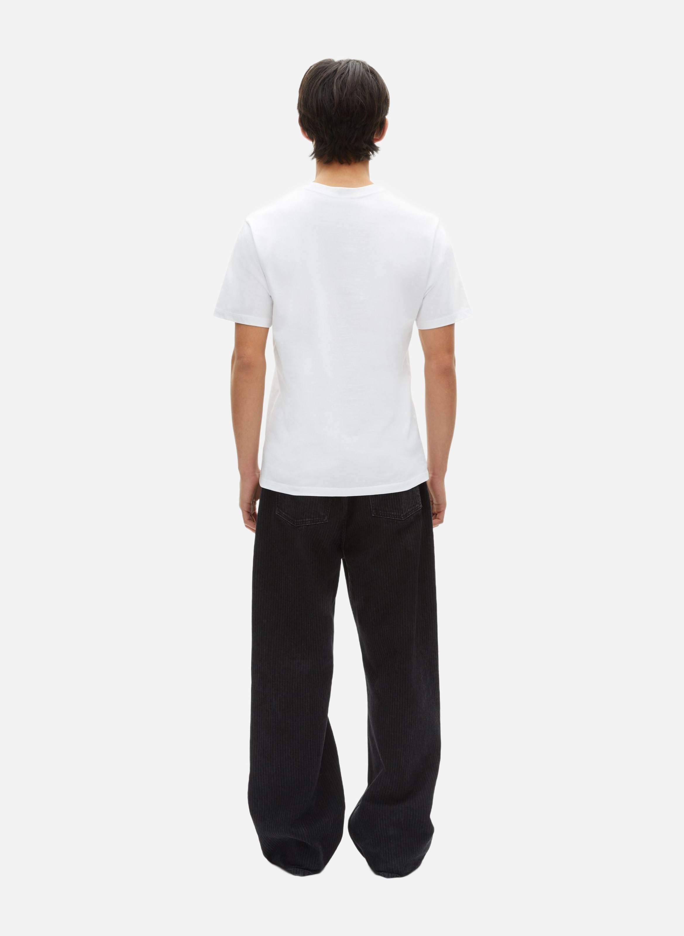 T-shirt with heart flocking THE KOOPLES White