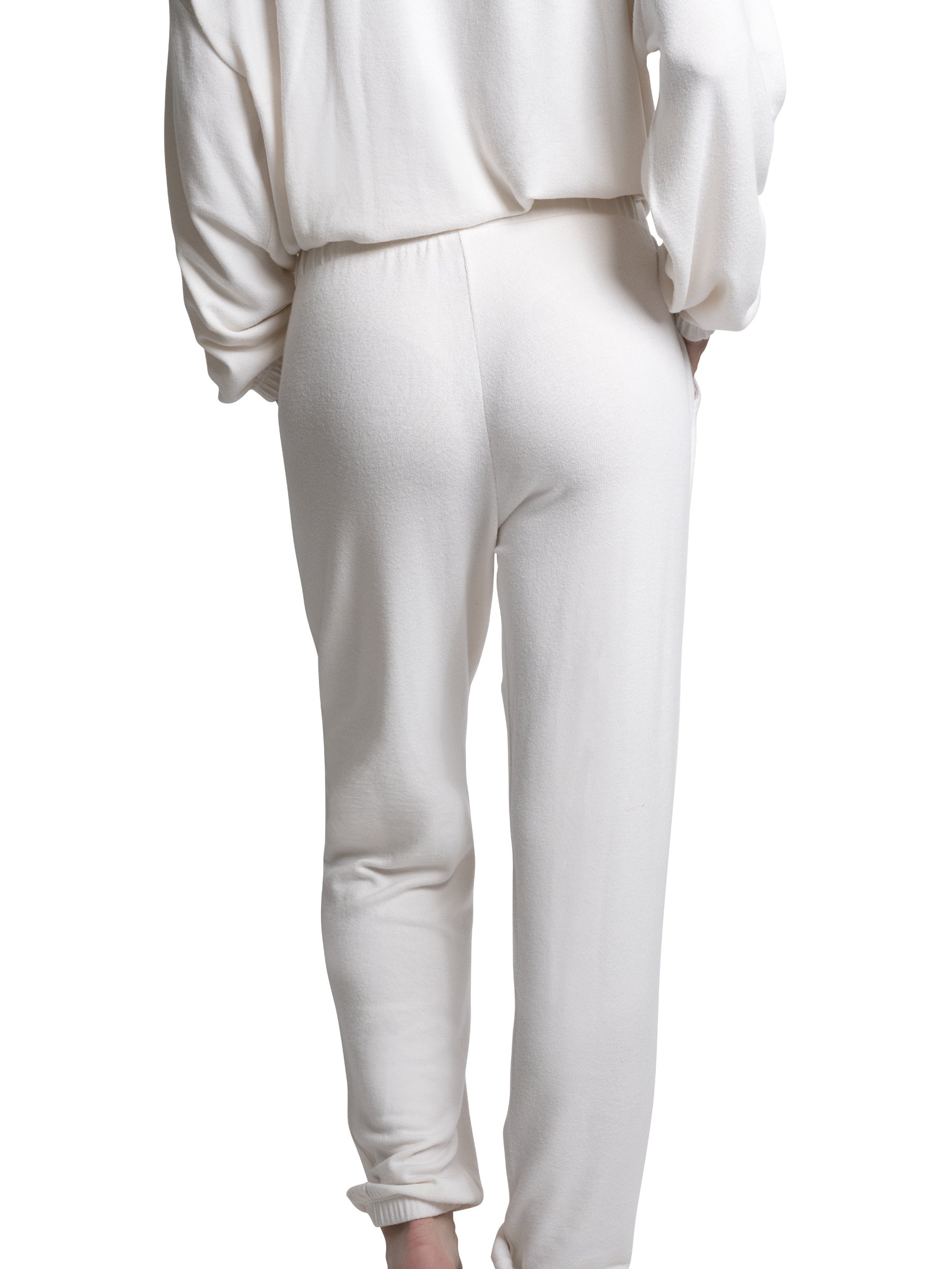 Straight cut fluid trousers PASSIONATA Beige