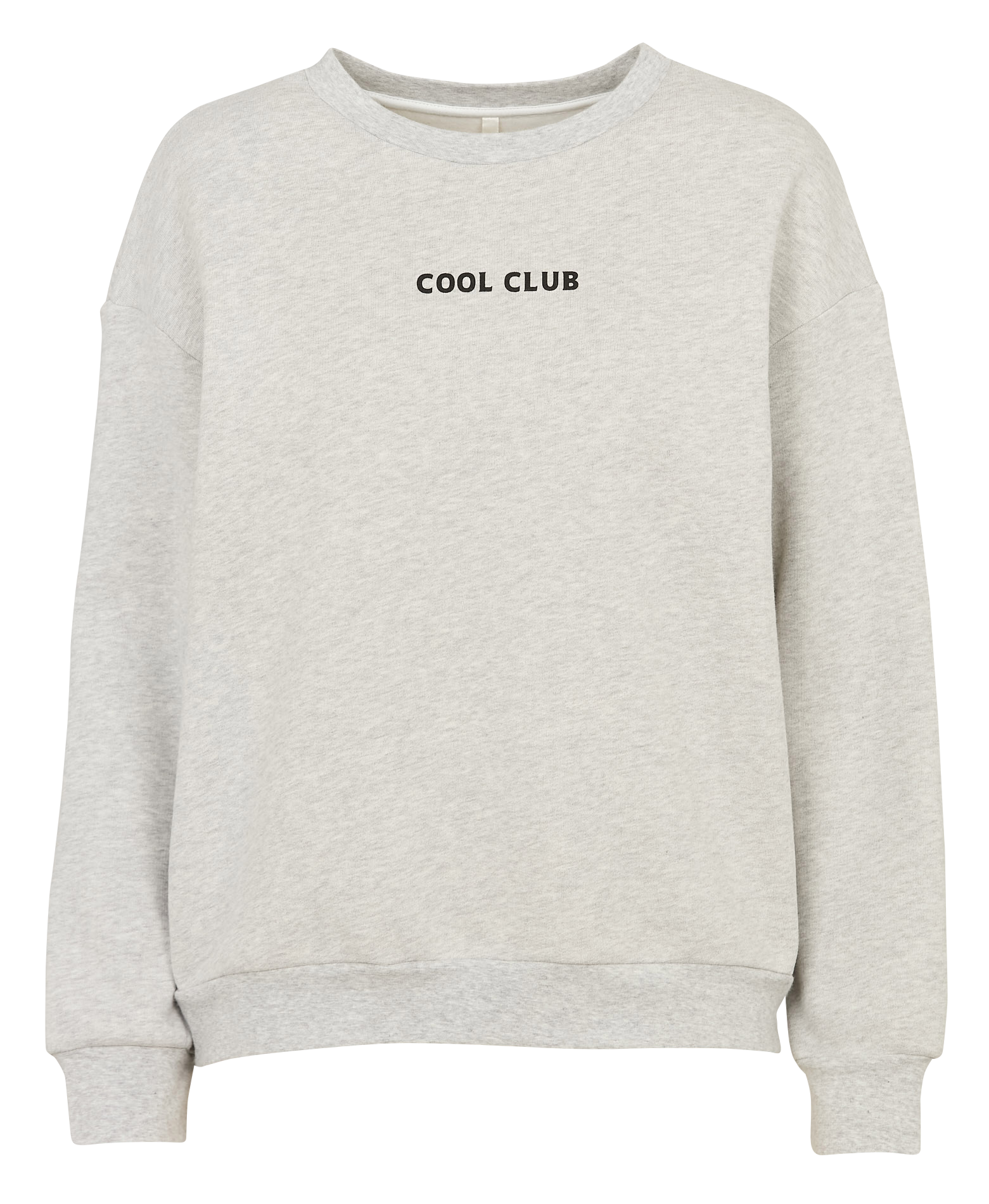 Maxi visual back sweatshirt I CODE Grey