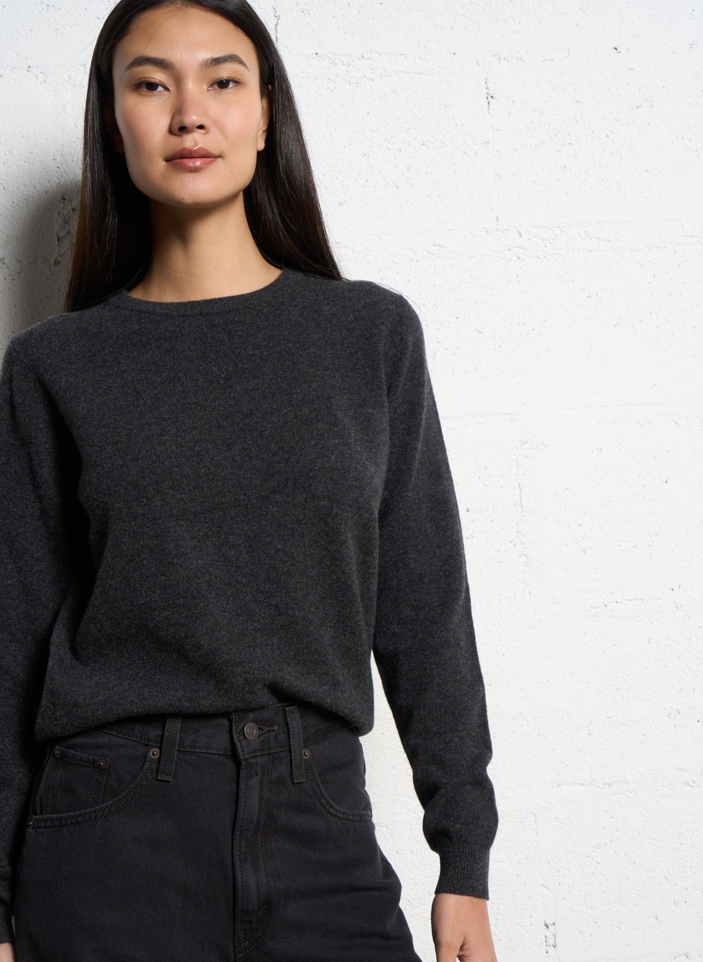 Pull droit en laine JC SOPHIE