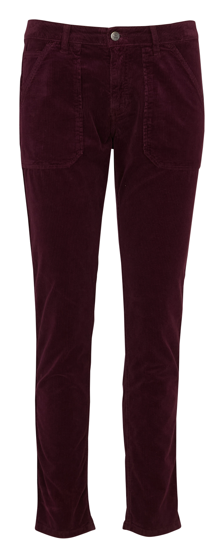 Rechte ribbroek ACQUAVERDE Paars