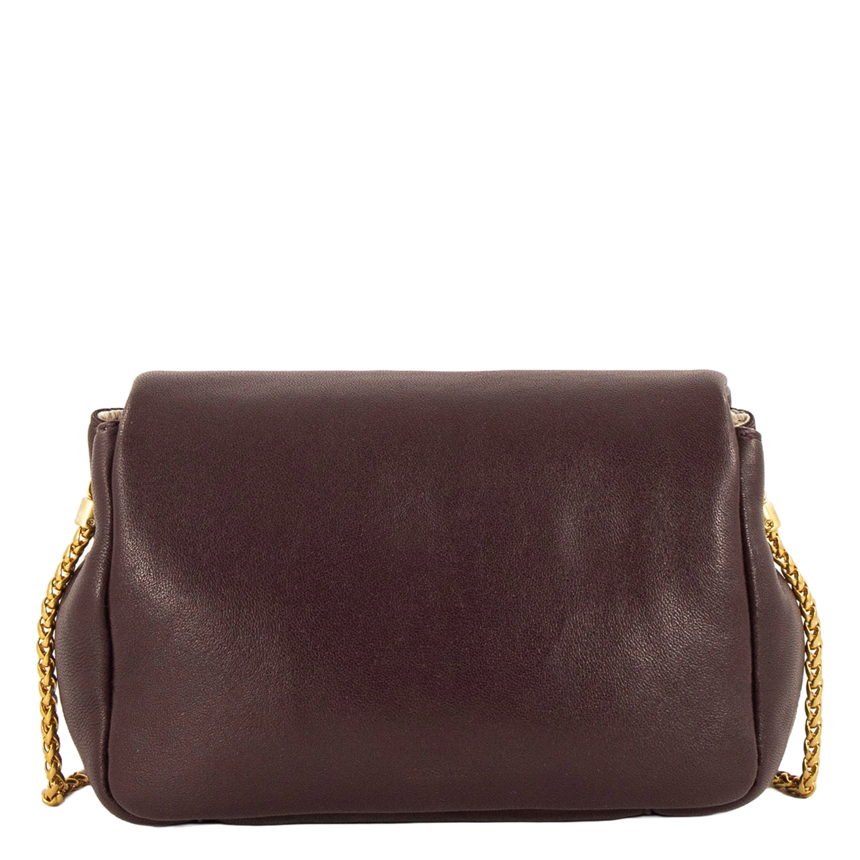 Sac bandoulière en cuir SESSUN Marron