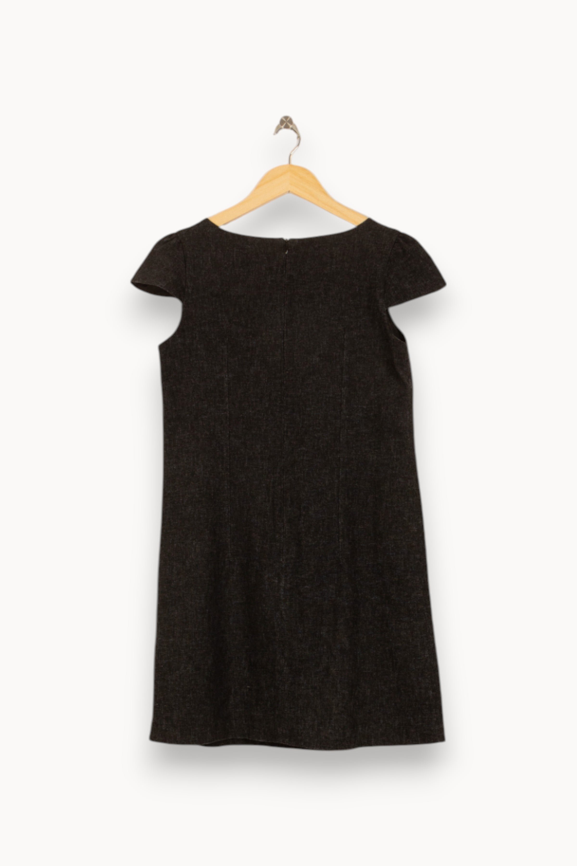 Midi dress TARA JARMON - Seconde Main Grey