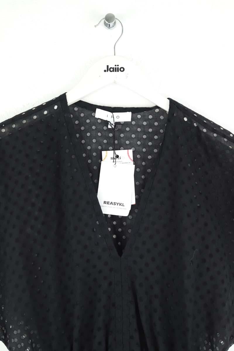 Cotton dress IRO - Seconde Main Black