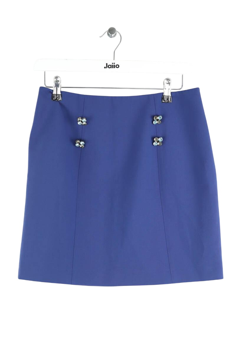 Blue mini skirt TARA JARMON - Seconde Main Blue