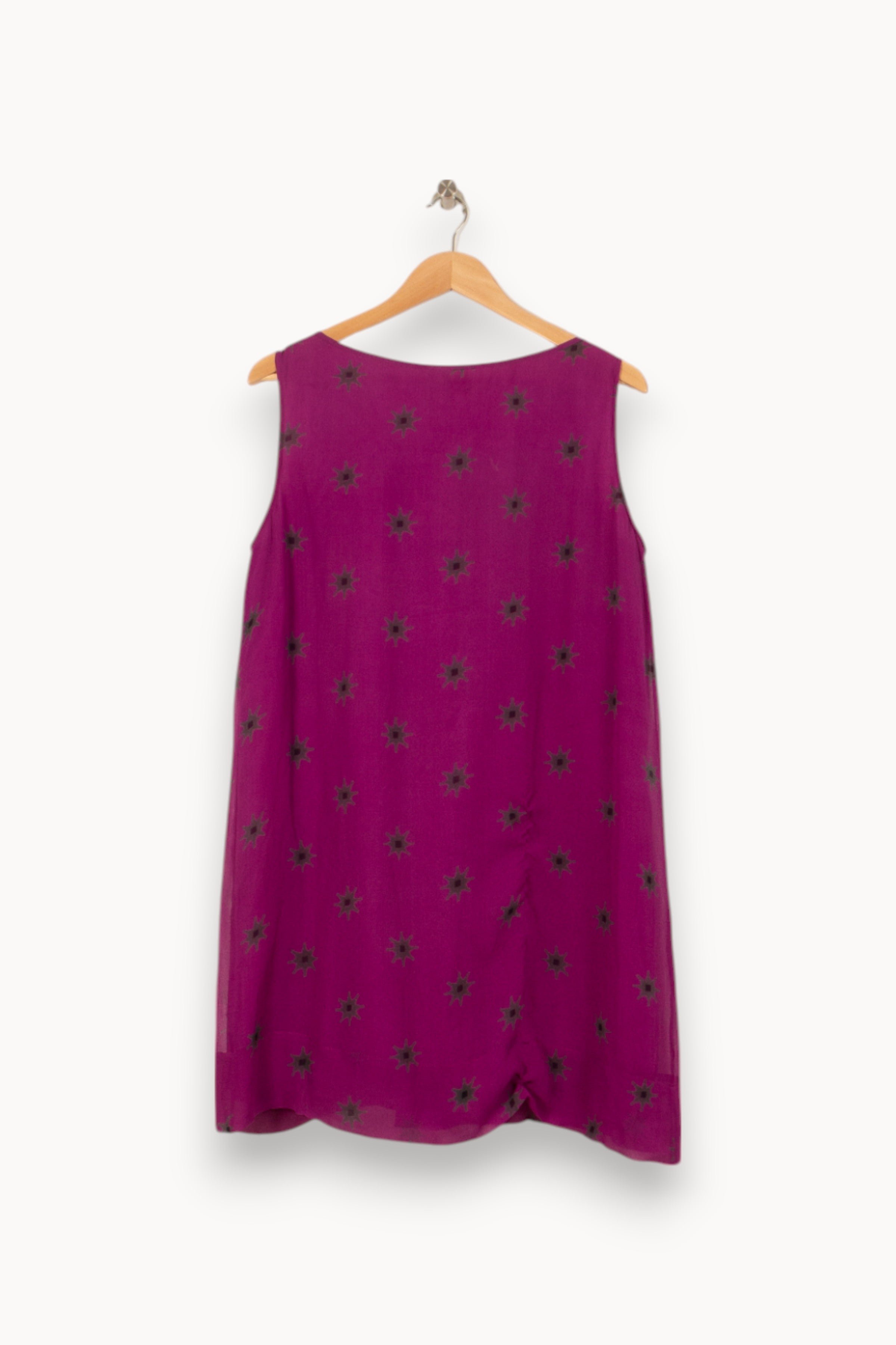 Midi dress IRO - Seconde Main Purple