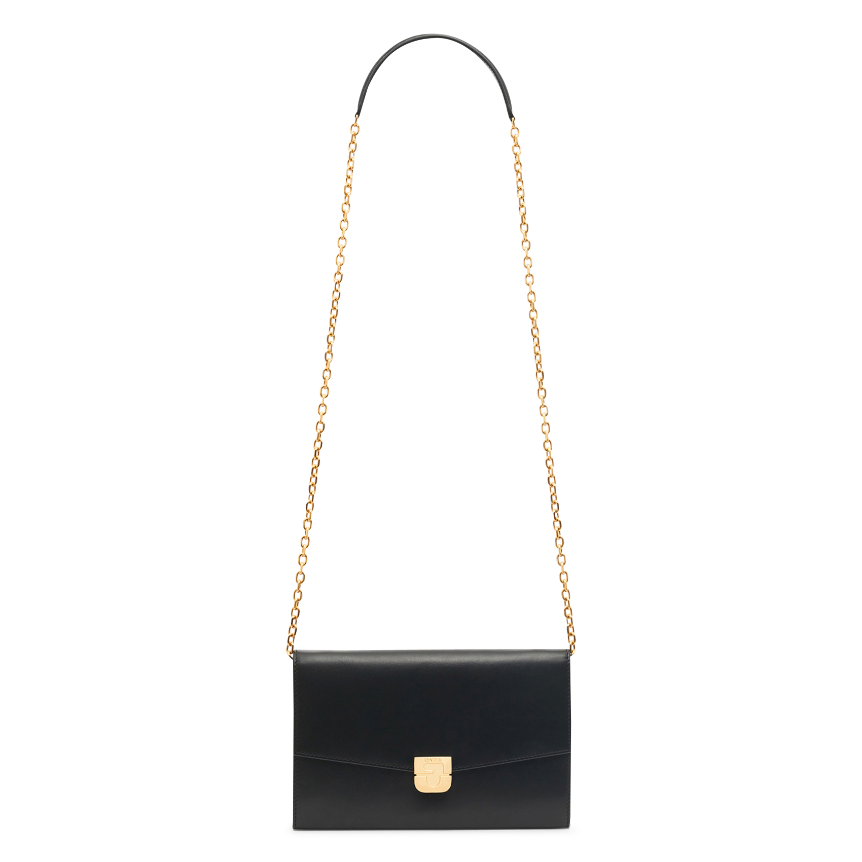 Sac bandoulière en cuir GERARD DAREL Noir