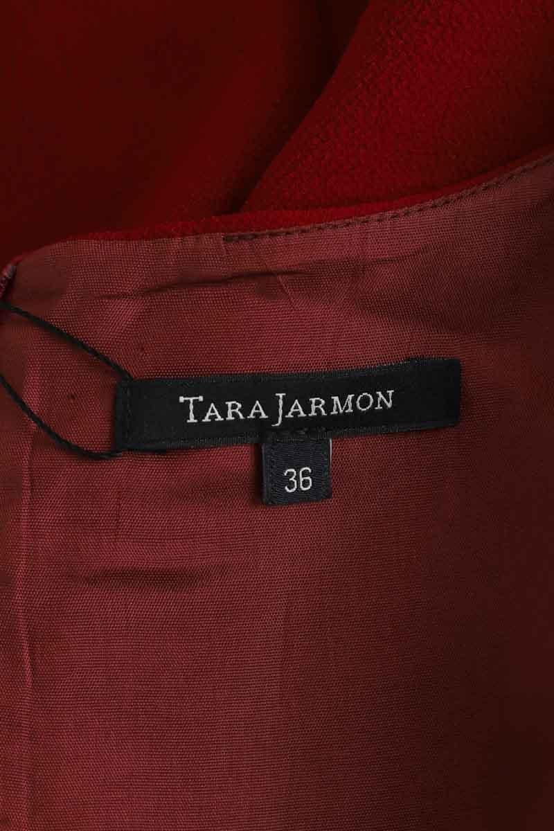 Red dress TARA JARMON - Seconde Main Red