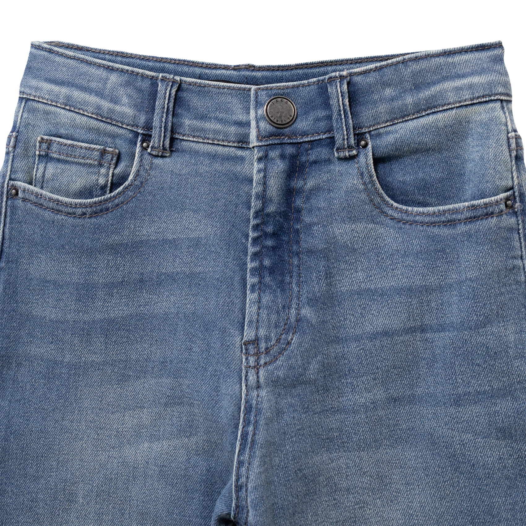 Jean baggy en coton mélangé IKKS JUNIOR Bleu