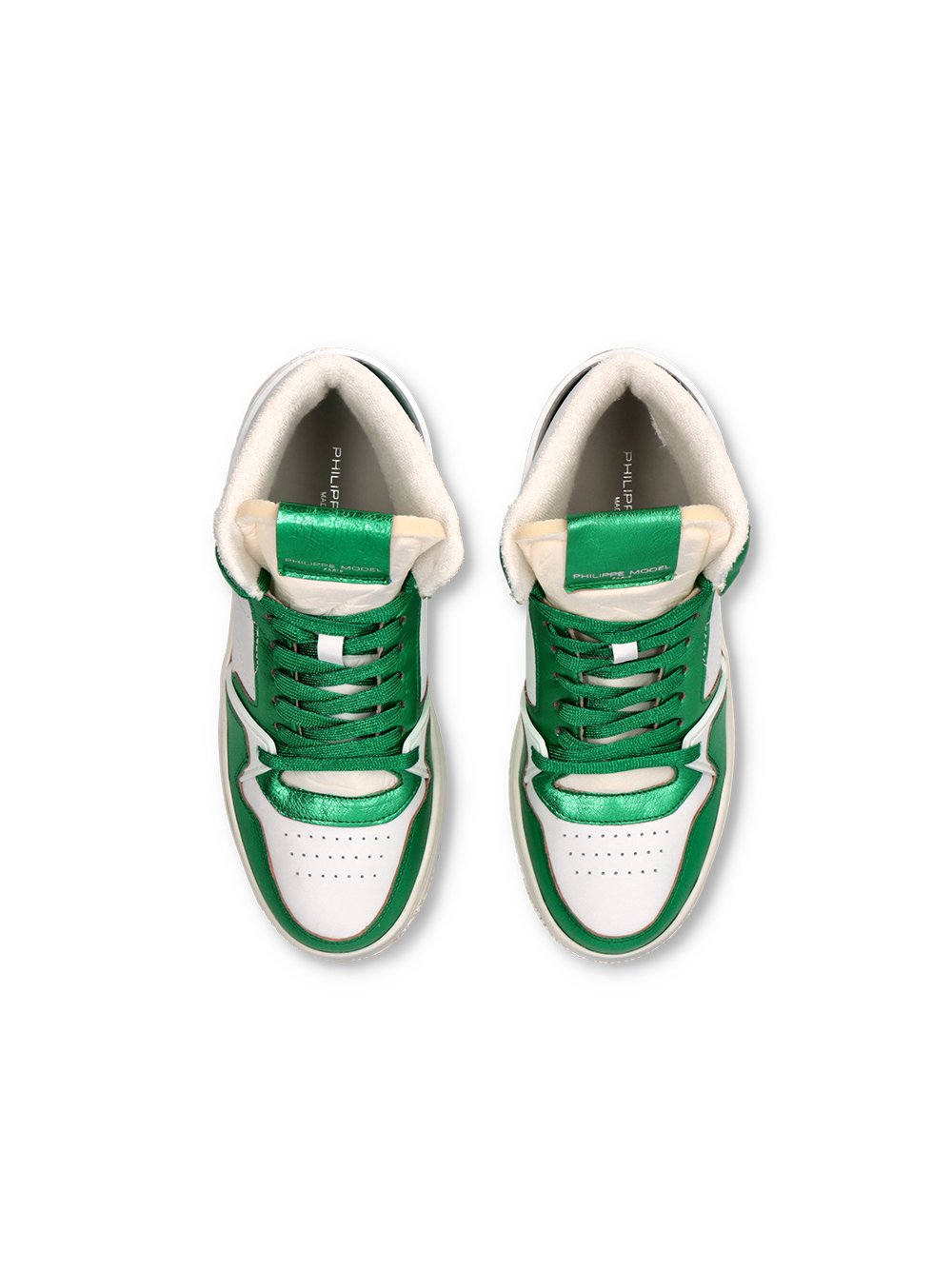 Sneakers the big tennis PHILIPPE MODEL Green