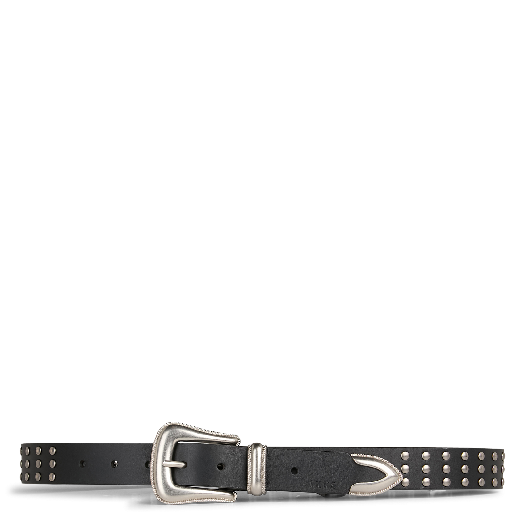Ceinture en cuir cuir  IKKS Noir