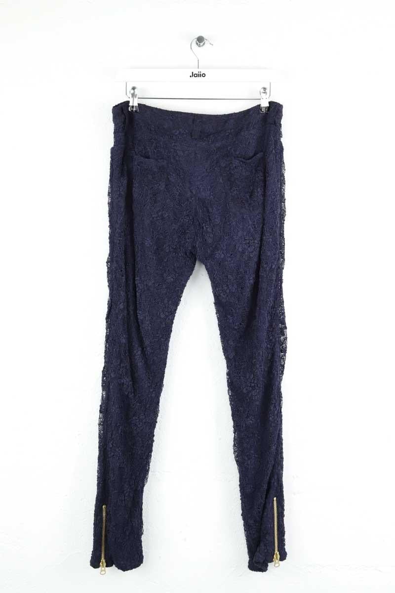 Carrot trousers HEIMSTONE - Seconde Main Blue