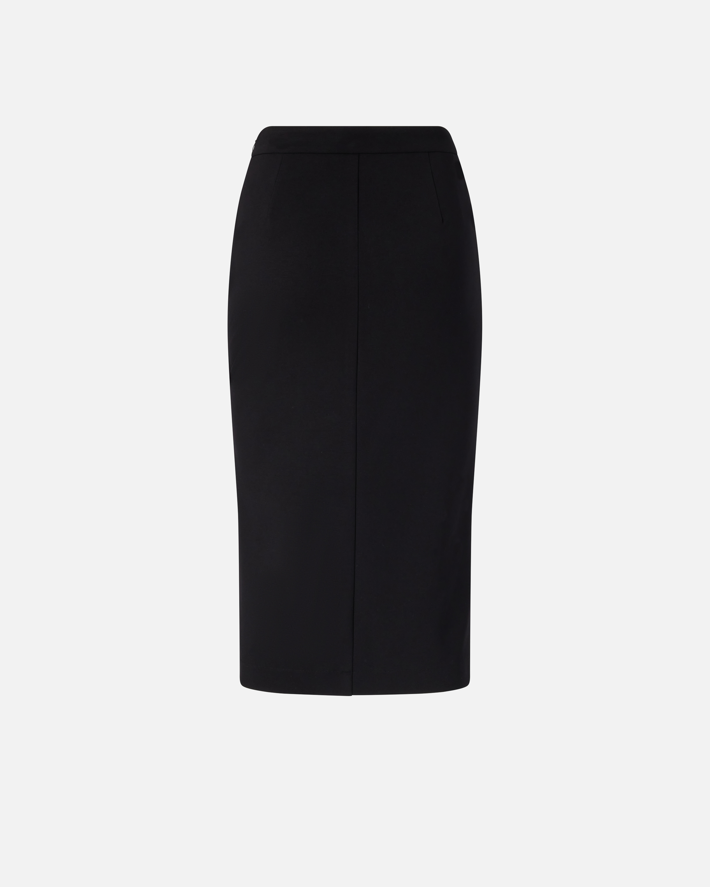 Pencil skirt in Roma knit fabric PINKO Black