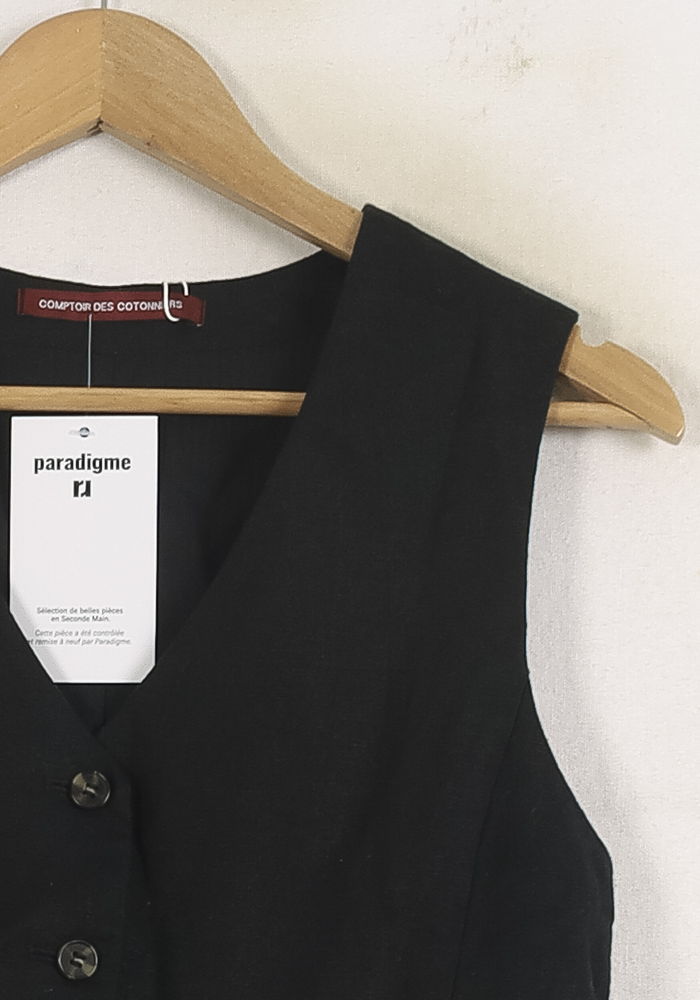 Blouse COMPTOIR DES COTONNIERS - Seconde main Black