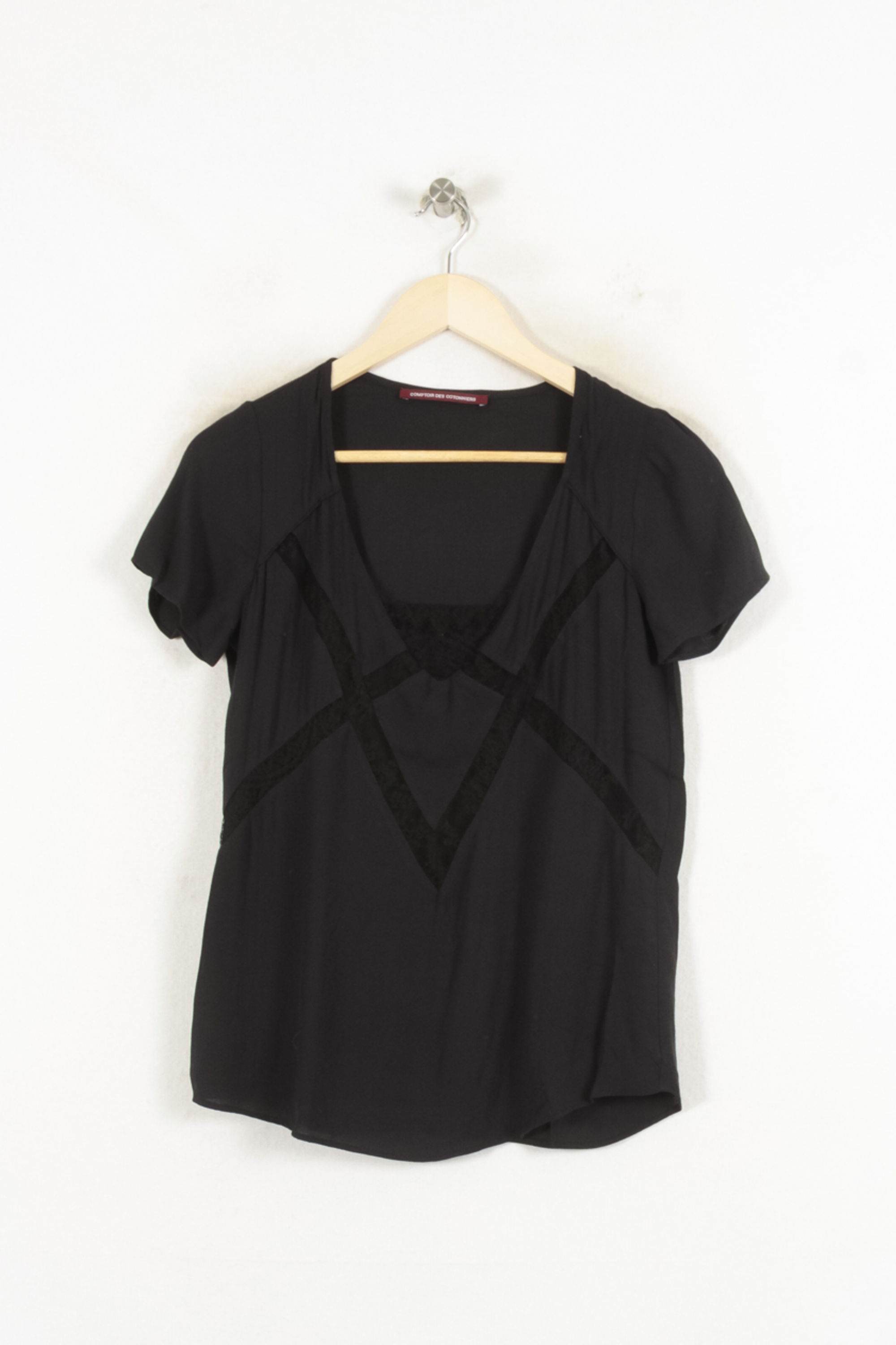 Blouse COMPTOIR DES COTONNIERS - Seconde main Black